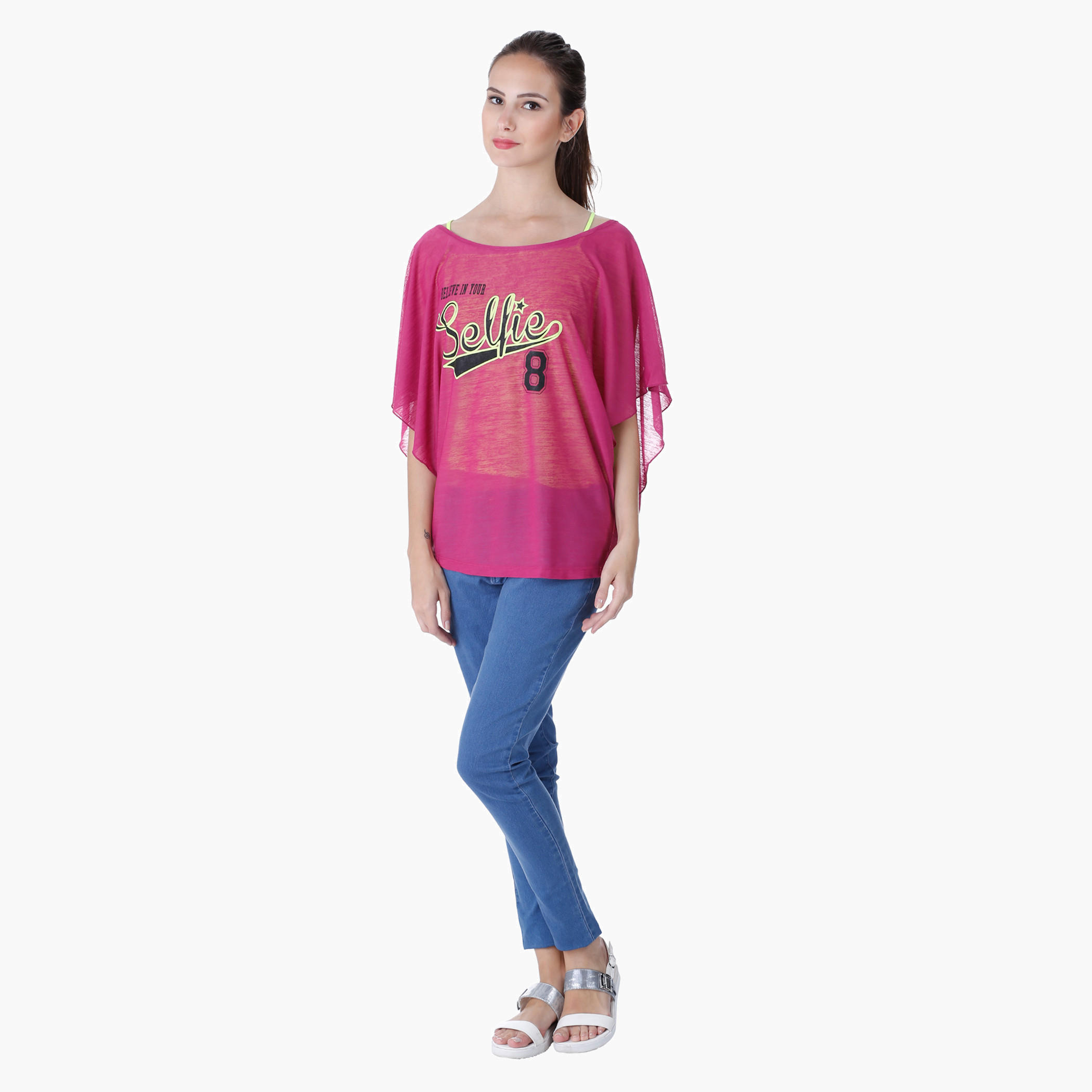 Printed Top with Kimono Sleeves-women-clothing-tshirts-image-10