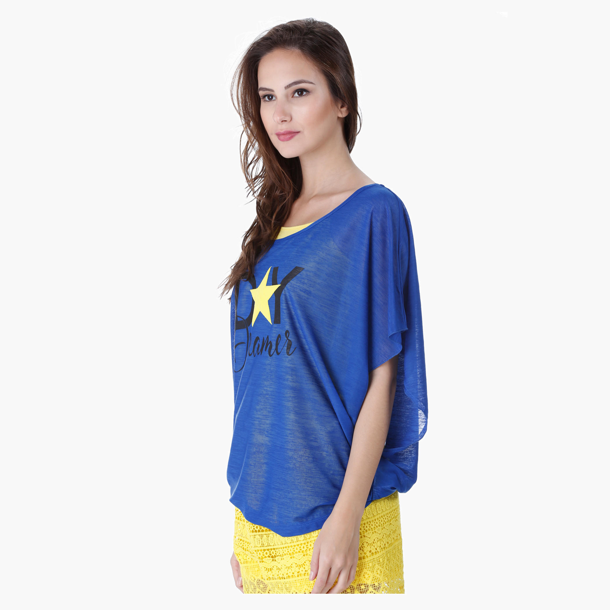 Printed Top with Kimono Sleeves-women-clothing-tshirts-image-18