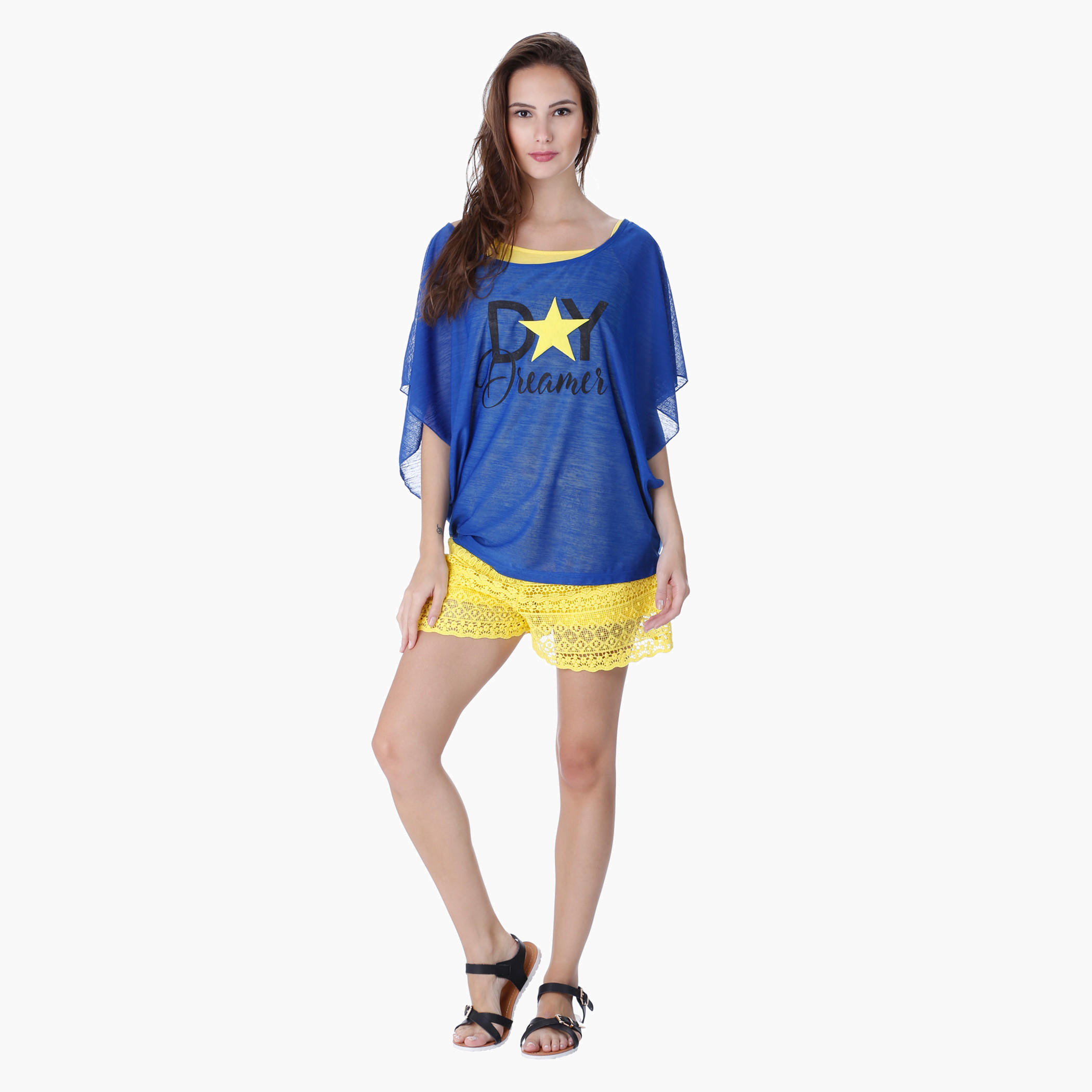 Printed Top with Kimono Sleeves-women-clothing-tshirts-image-20