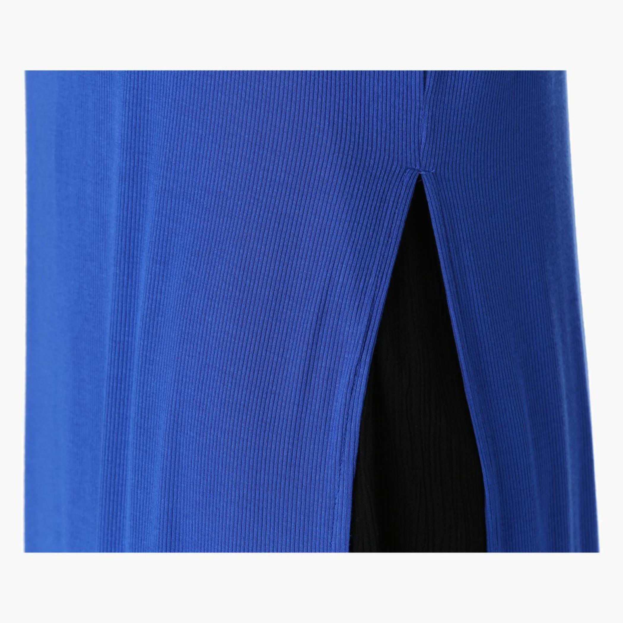Solid Colour Tunic-women-clothing-shirtsandblouses-blouses-image-1