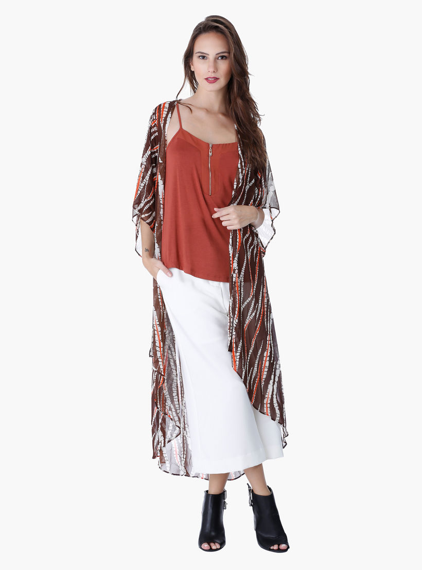 Zip-embellished Top-women-clothing-tshirts-image-1
