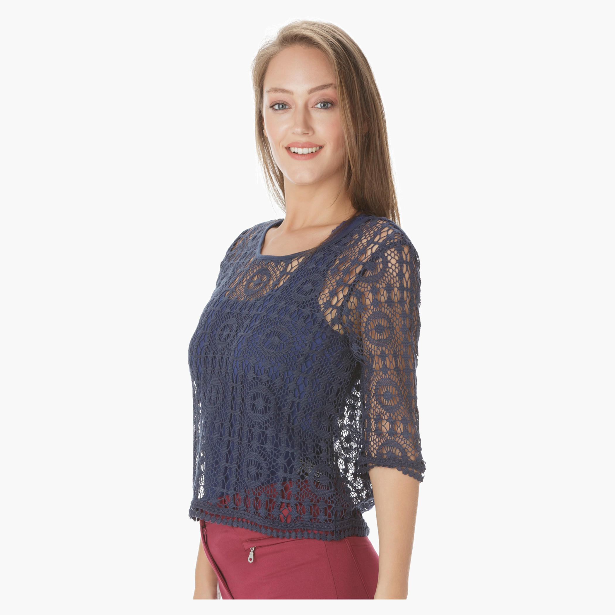 Crochet Lace Shell Top-women-clothing-cardigansandjumpers-jumpers-image-3