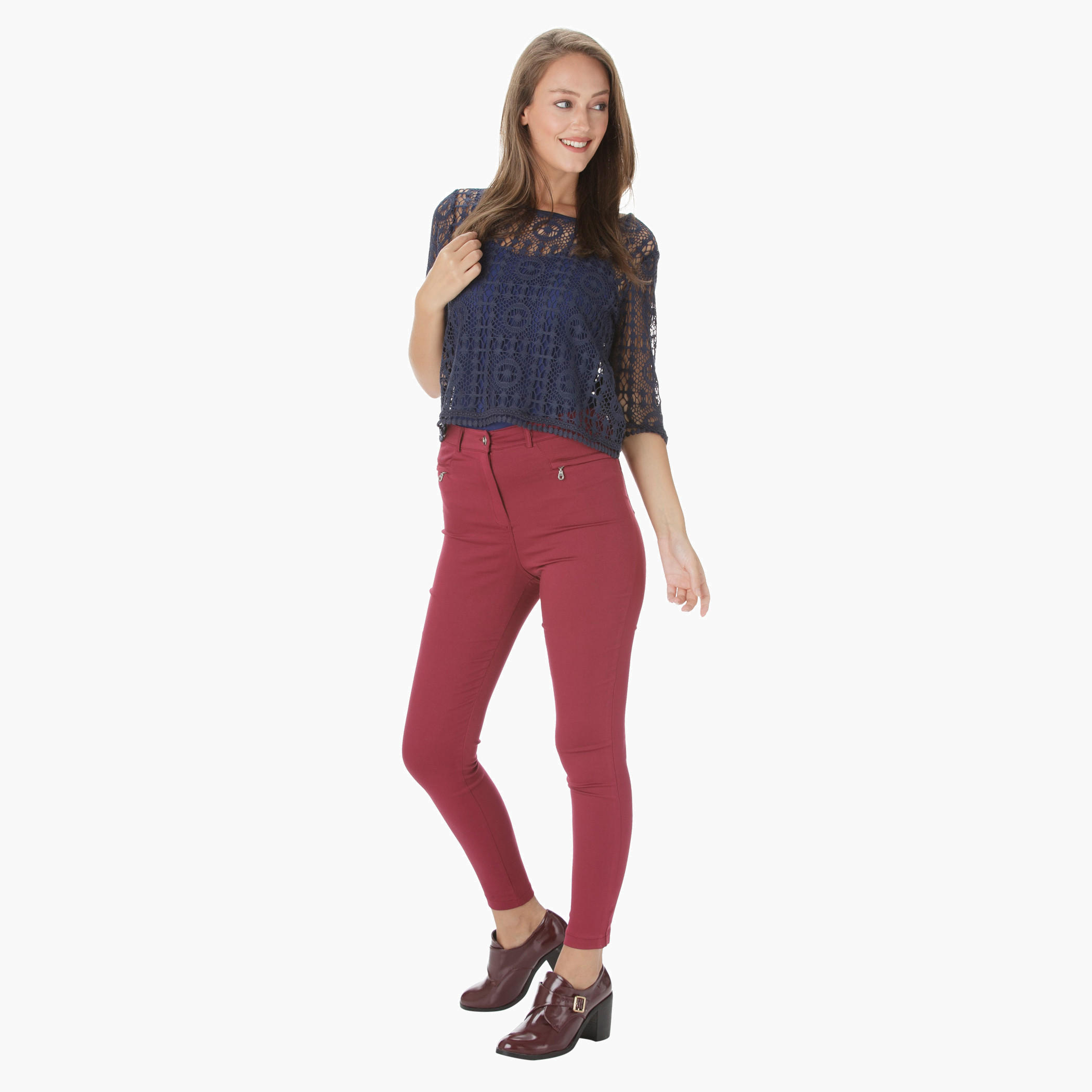 Crochet Lace Shell Top-women-clothing-cardigansandjumpers-jumpers-image-1