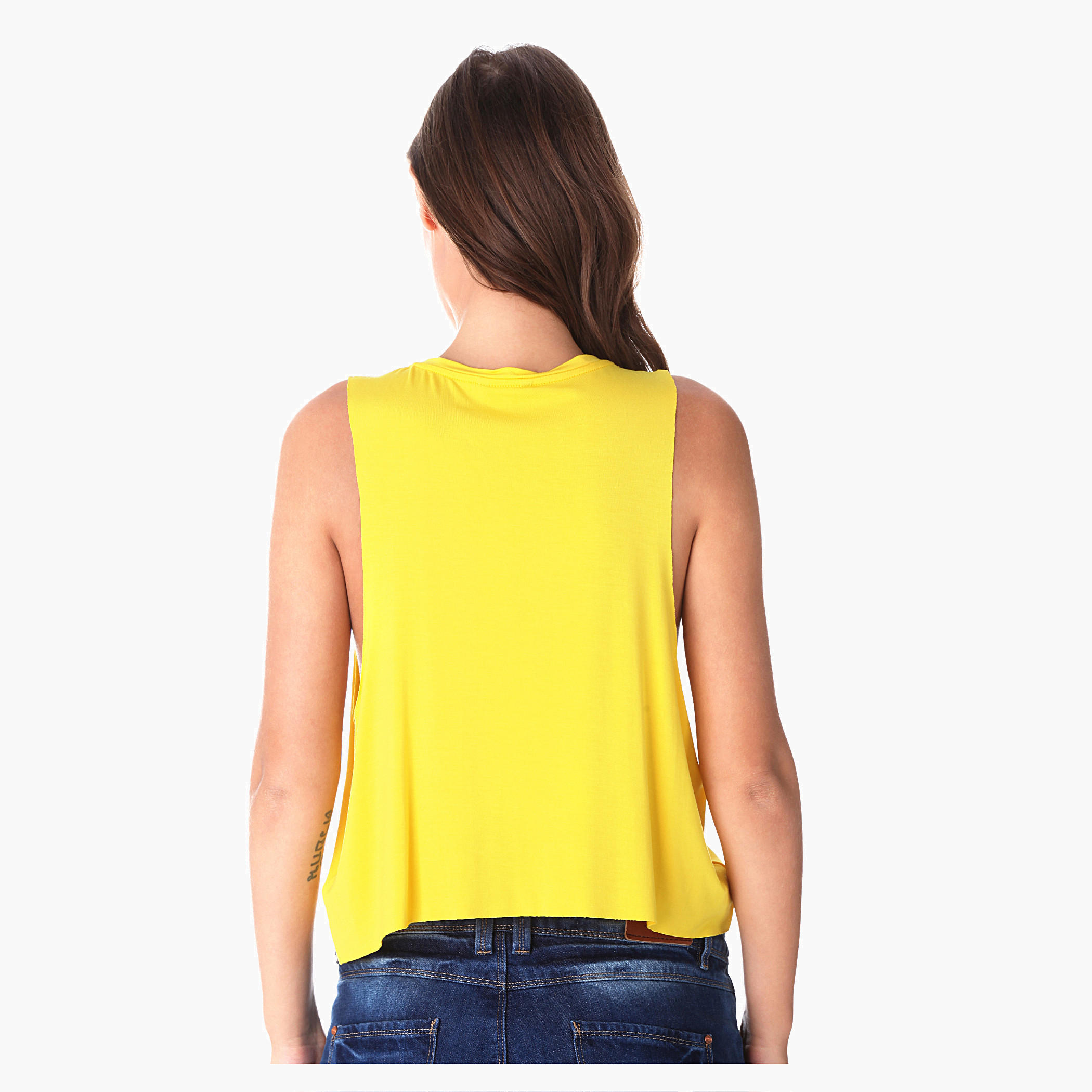 Solid Colour Crop Top-women-clothing-shirtsandblouses-blouses-image-4
