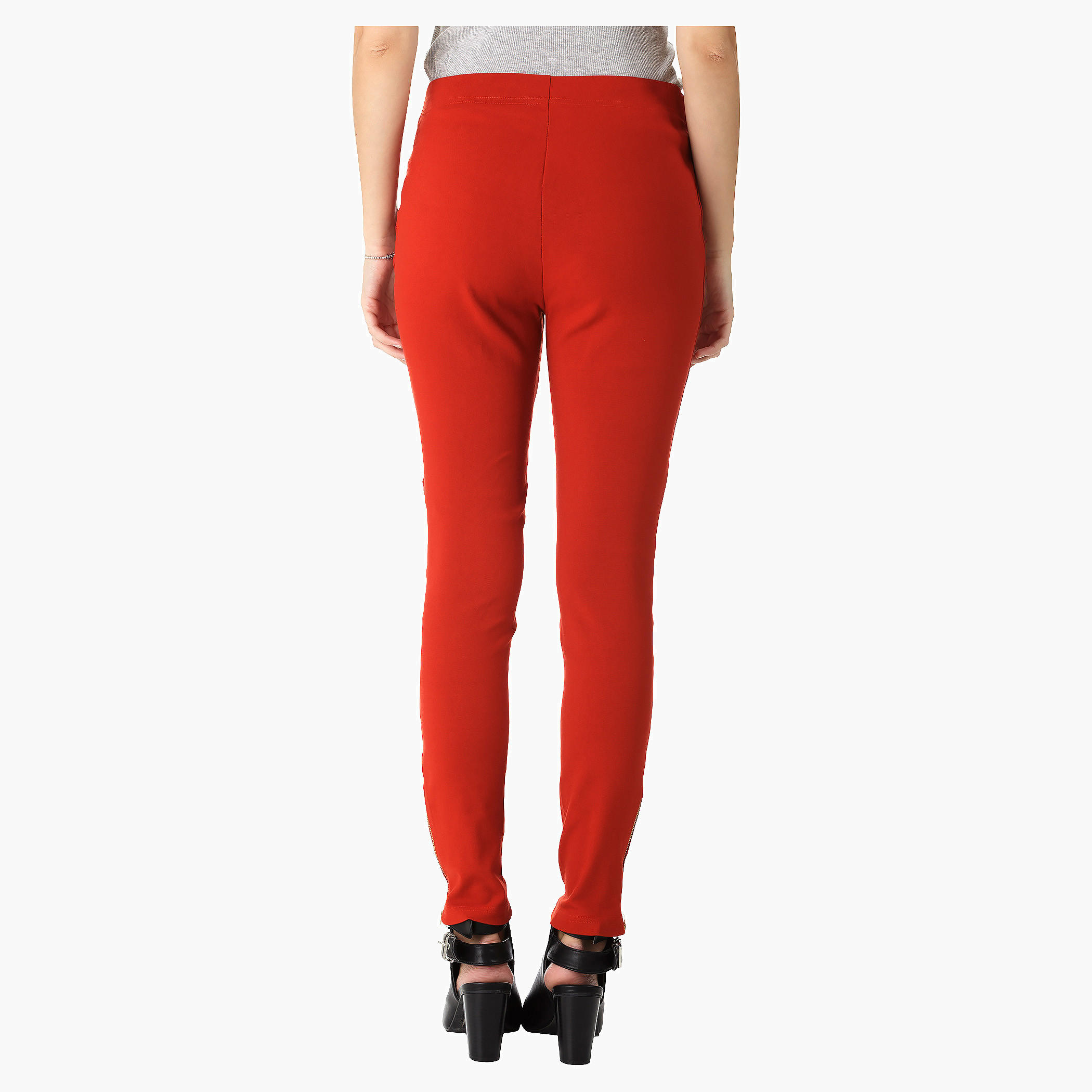 Solid Colour Leggings -women-clothing-bottoms-leggings-image-4