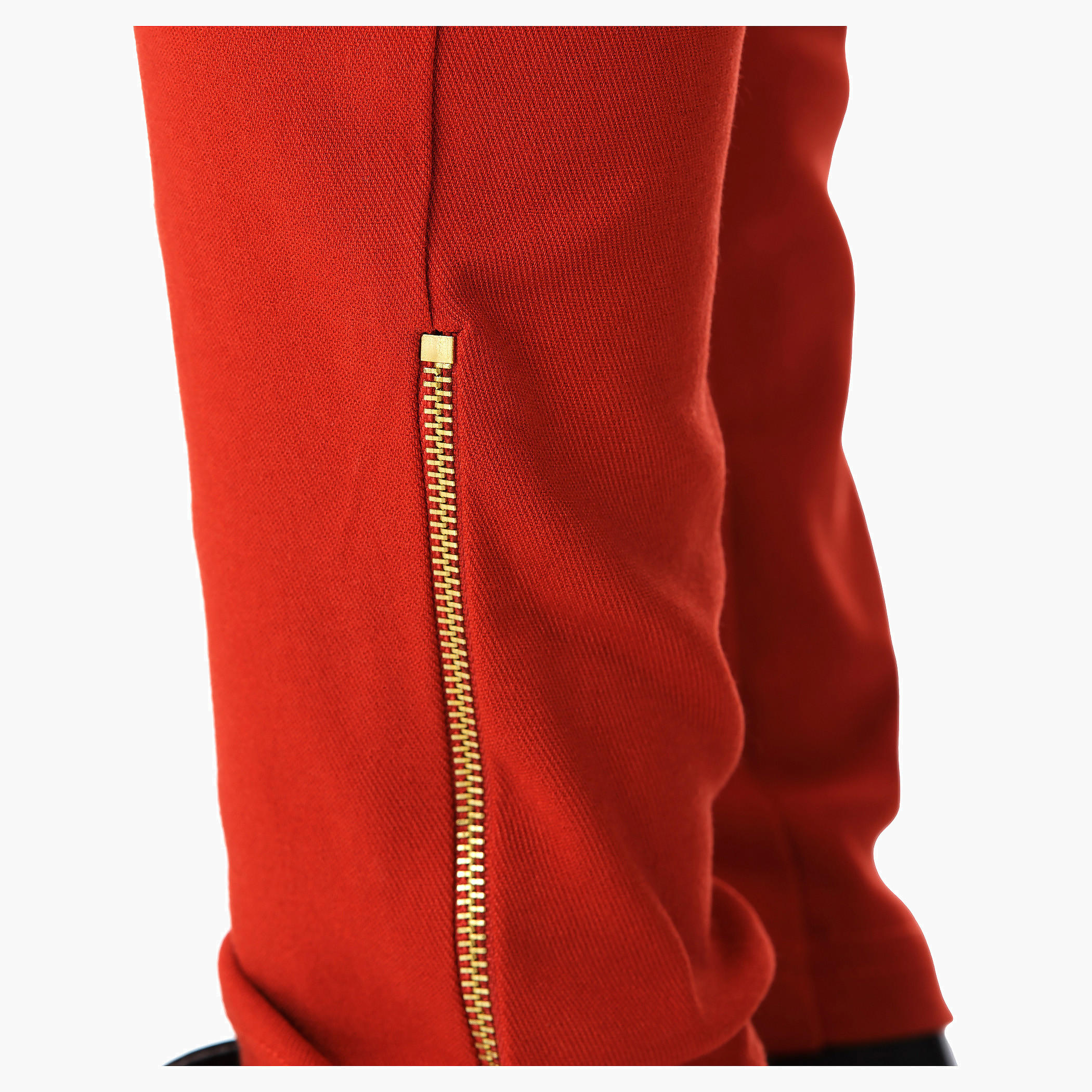 Solid Colour Leggings -women-clothing-bottoms-leggings-image-2