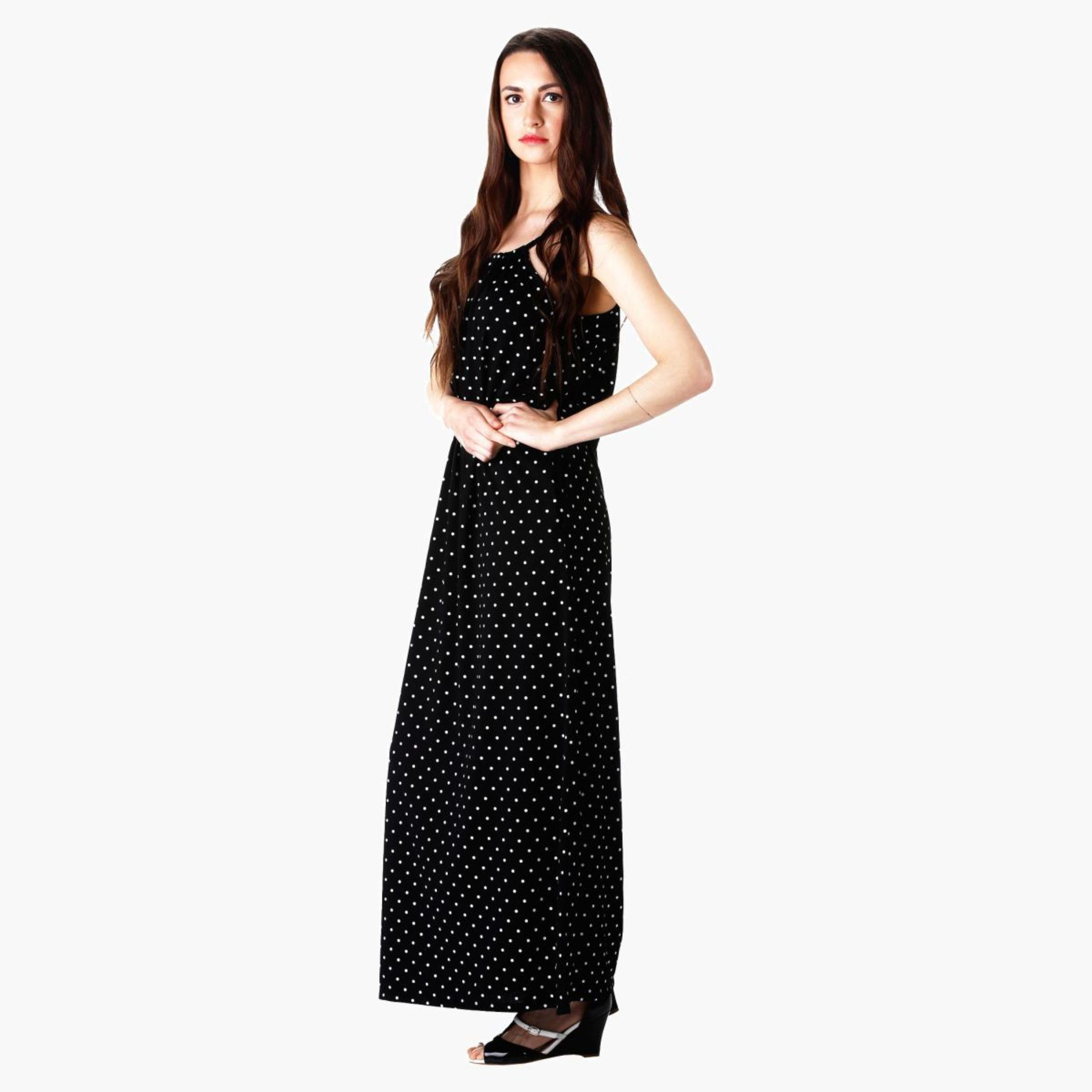 Polka Dots Maxi Dress-women-clothing-dresses-image-3