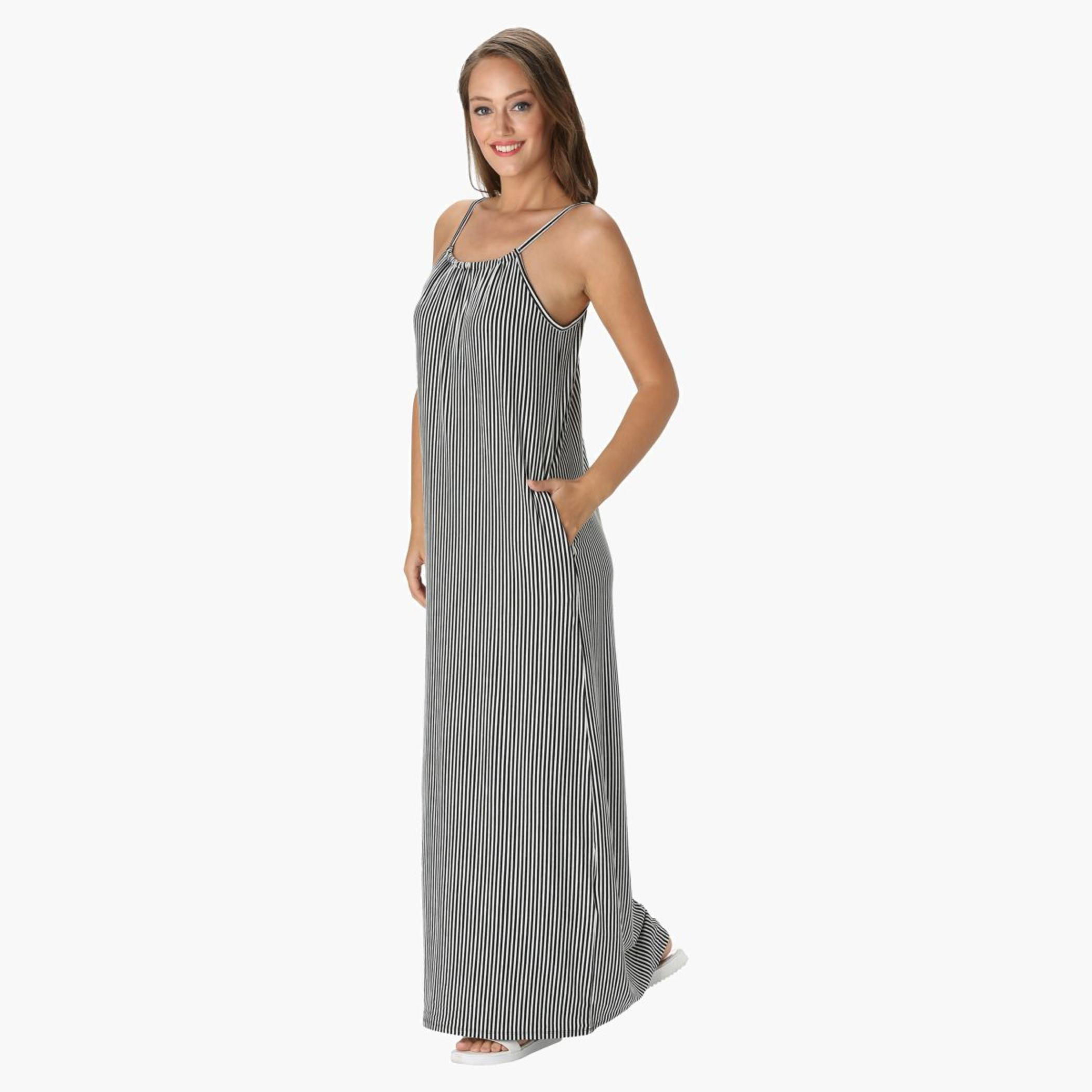 Striped Maxi Dress-women-clothing-dresses-image-3