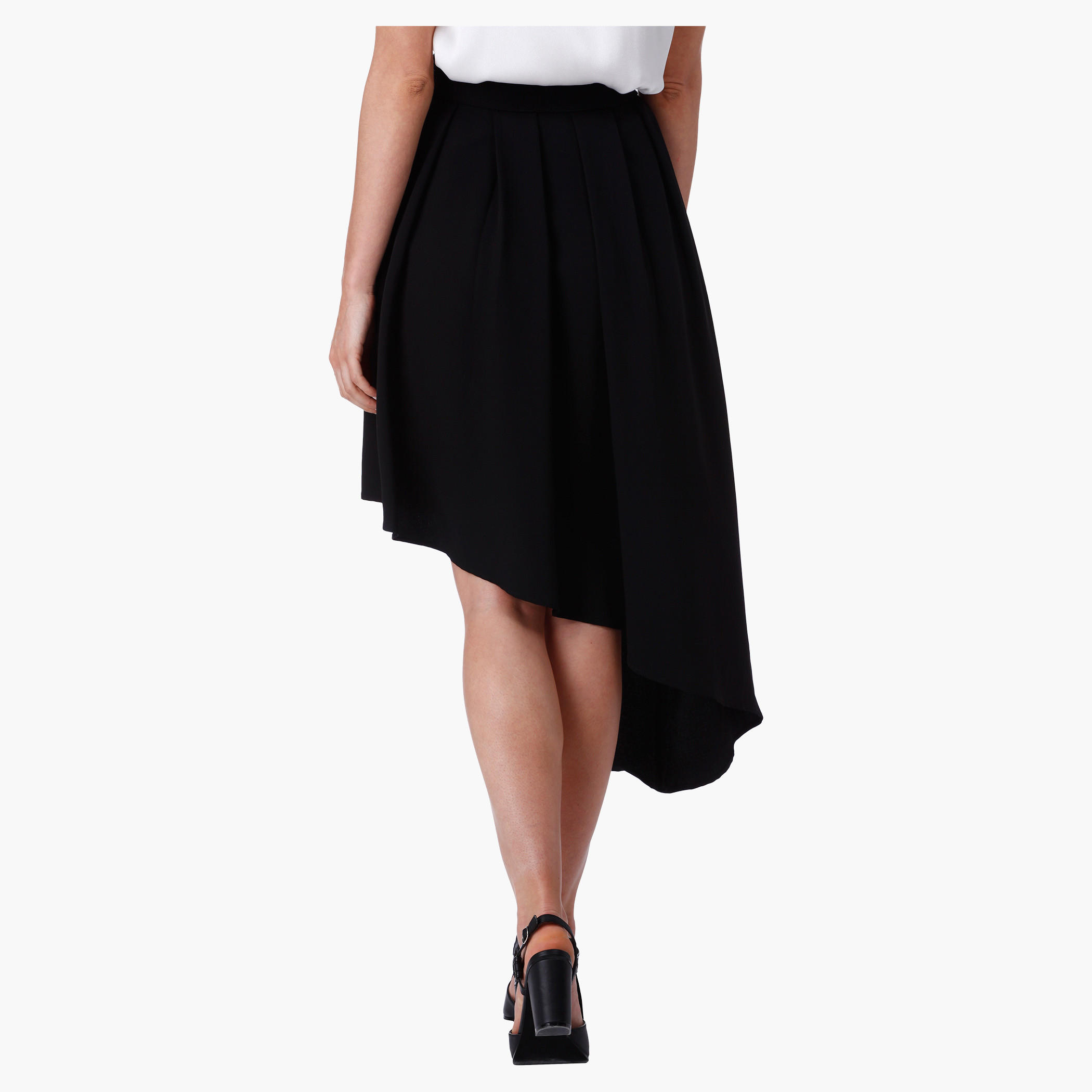 Asymmetrical Midi Skirt in Regular Fit-women-clothing-bottoms-skirts-image-2
