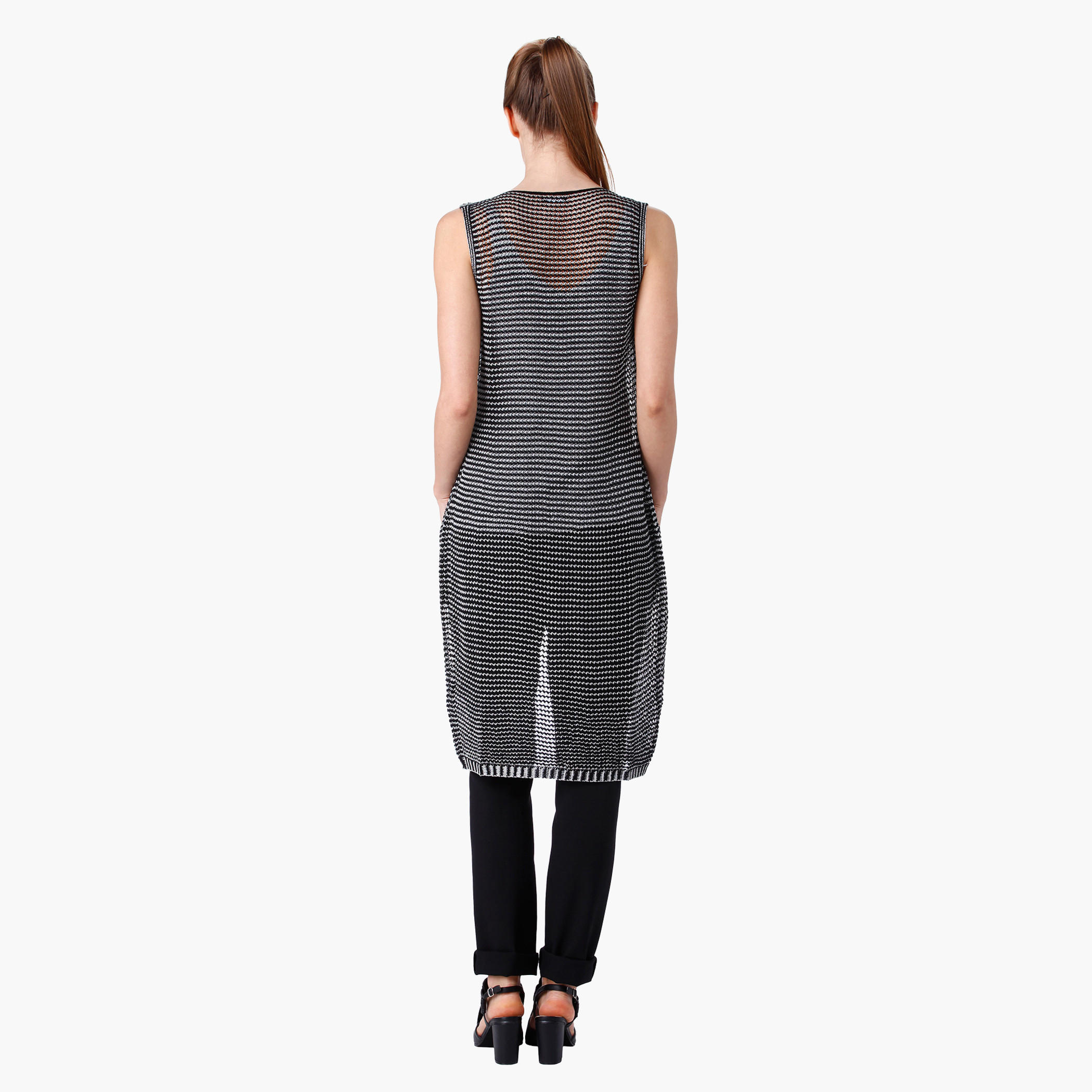 Longline Sleeveless Shrug in Acrylic Fabric-women-winterwear-cardigansandjumpers-cardigans-image-6