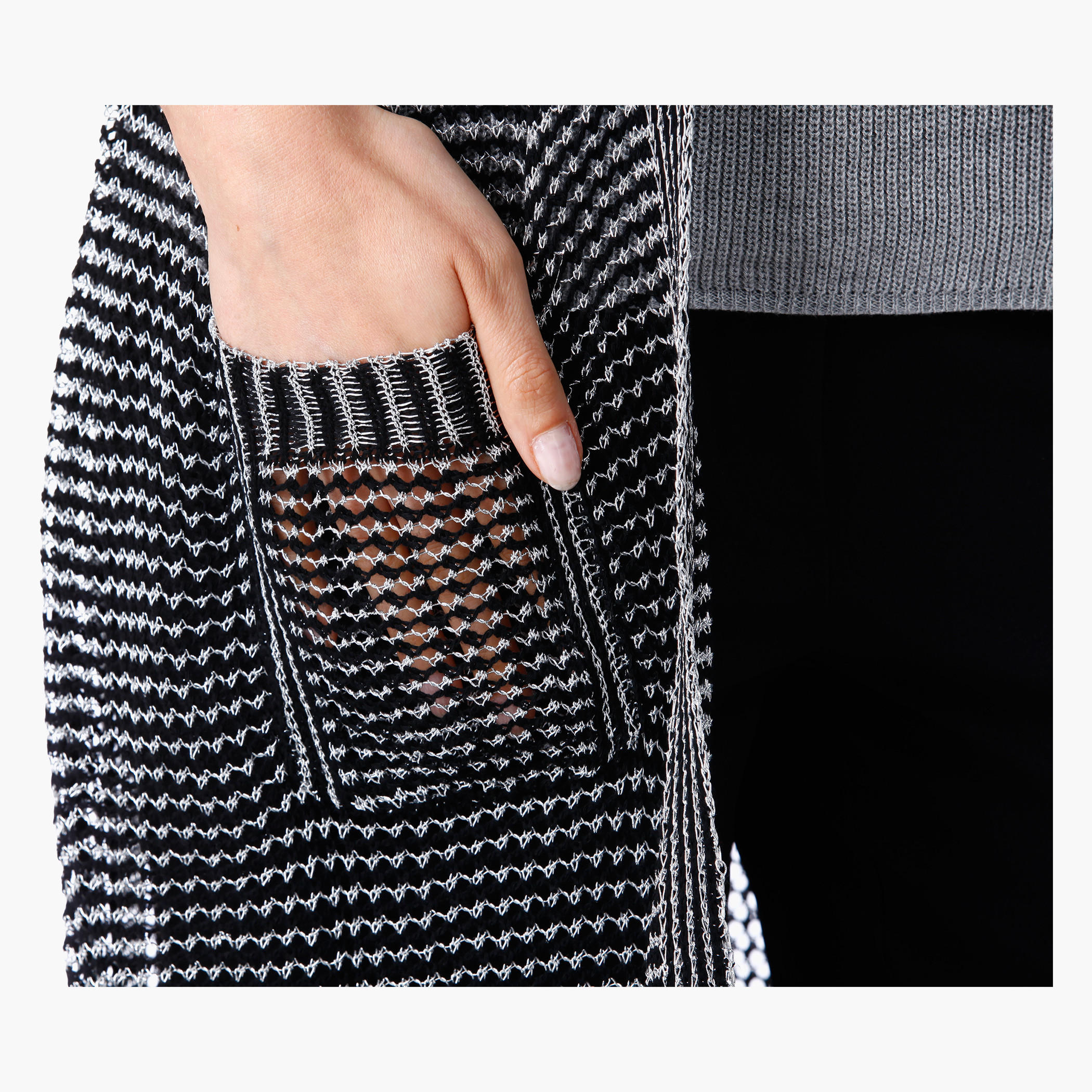 Longline Sleeveless Shrug in Acrylic Fabric-women-winterwear-cardigansandjumpers-cardigans-image-8