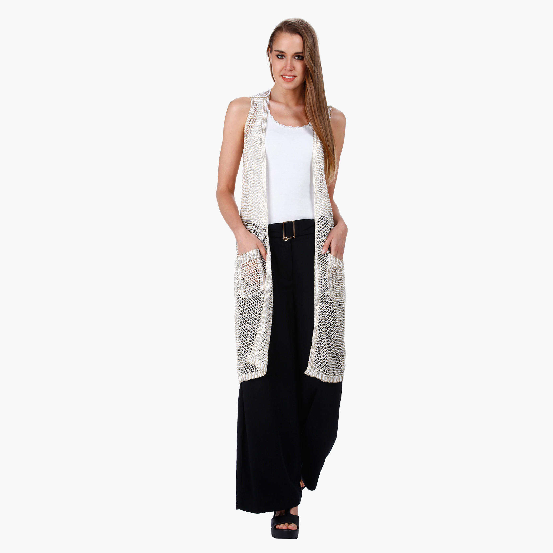 Longline Sleeveless Shrug in Acrylic Fabric-women-winterwear-cardigansandjumpers-cardigans-image-9