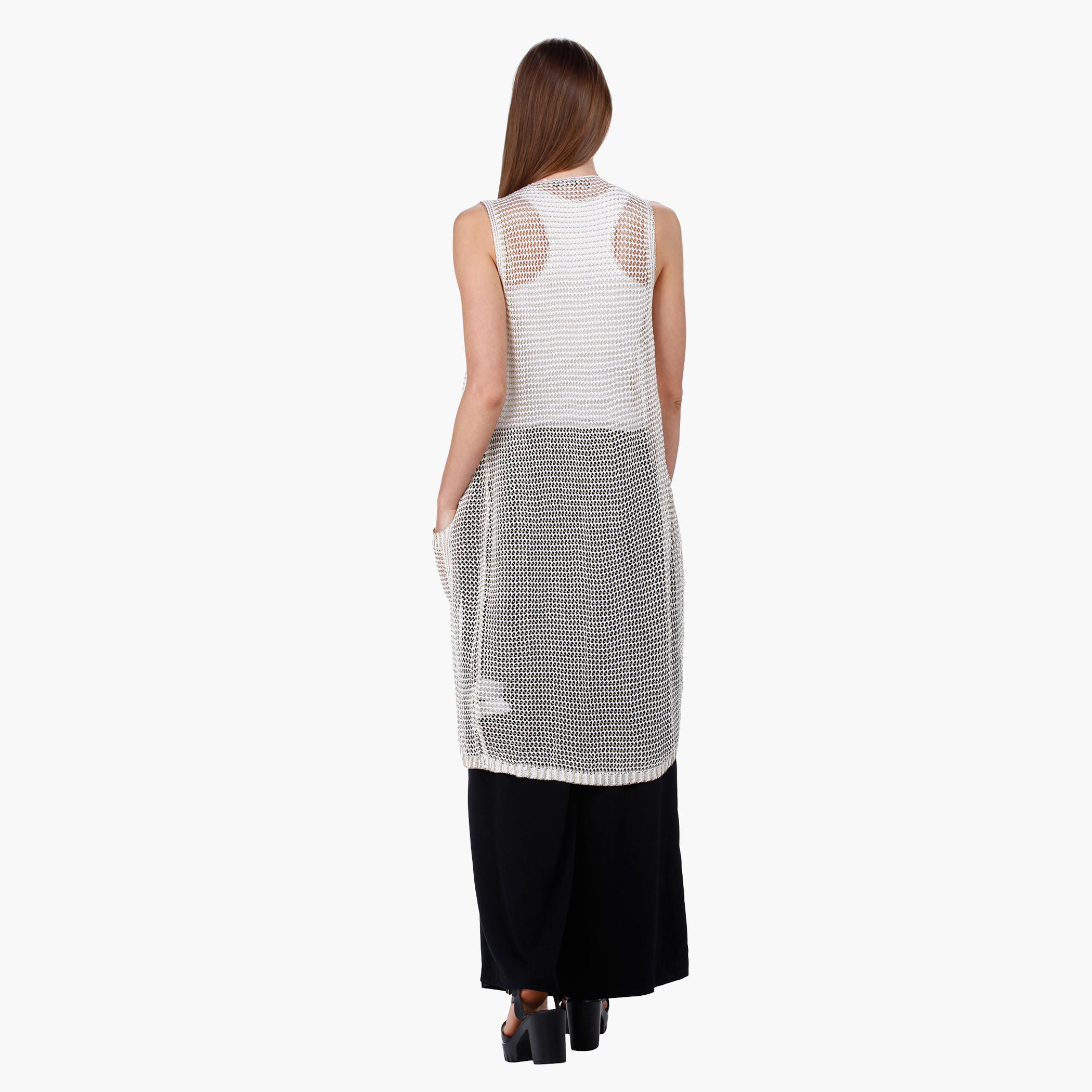 Longline Sleeveless Shrug in Acrylic Fabric-women-winterwear-cardigansandjumpers-cardigans-image-10