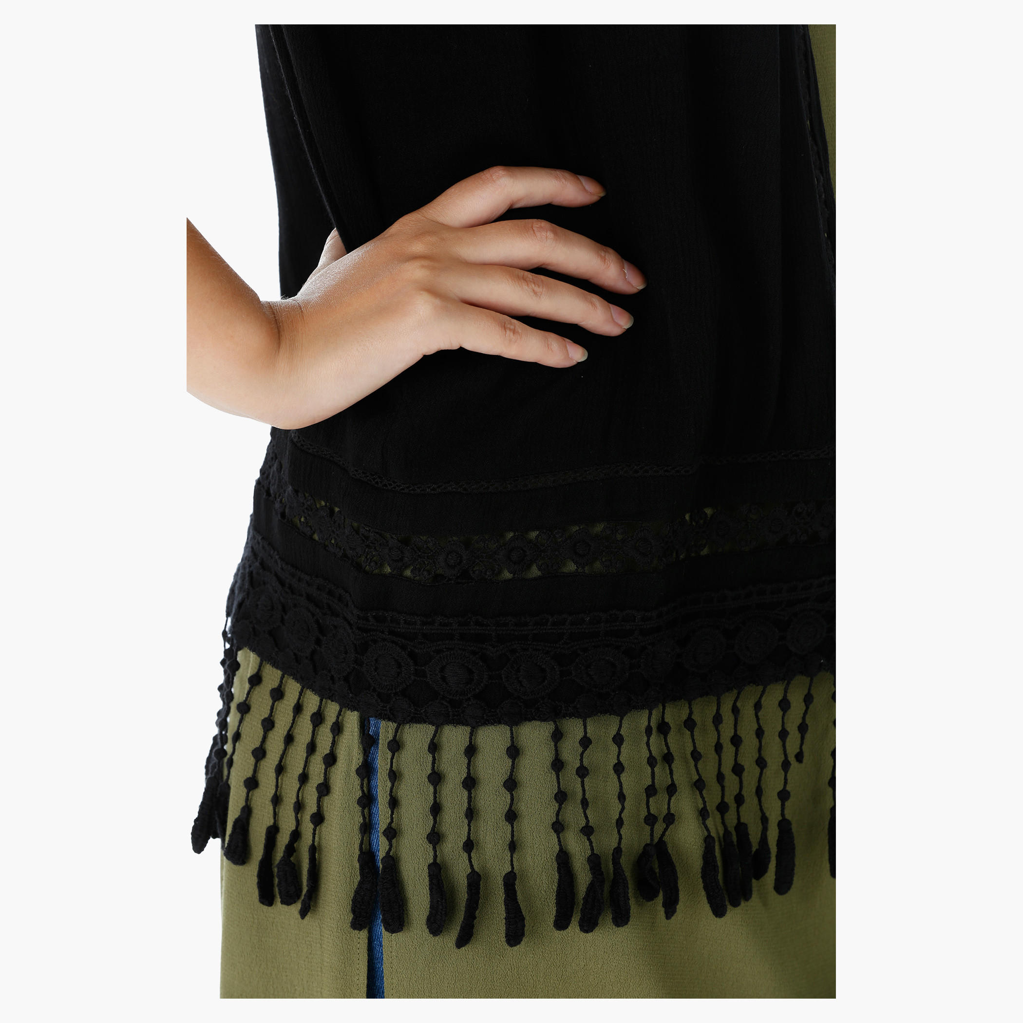 Sleeveless Shrug with Tassels-women-winterwear-cardigansandjumpers-cardigans-image-9