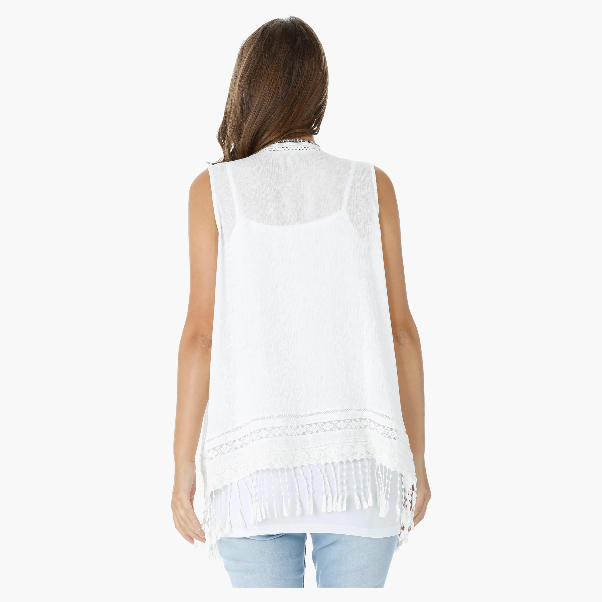 Sleeveless Shrug with Tassels-women-winterwear-cardigansandjumpers-cardigans-image-12