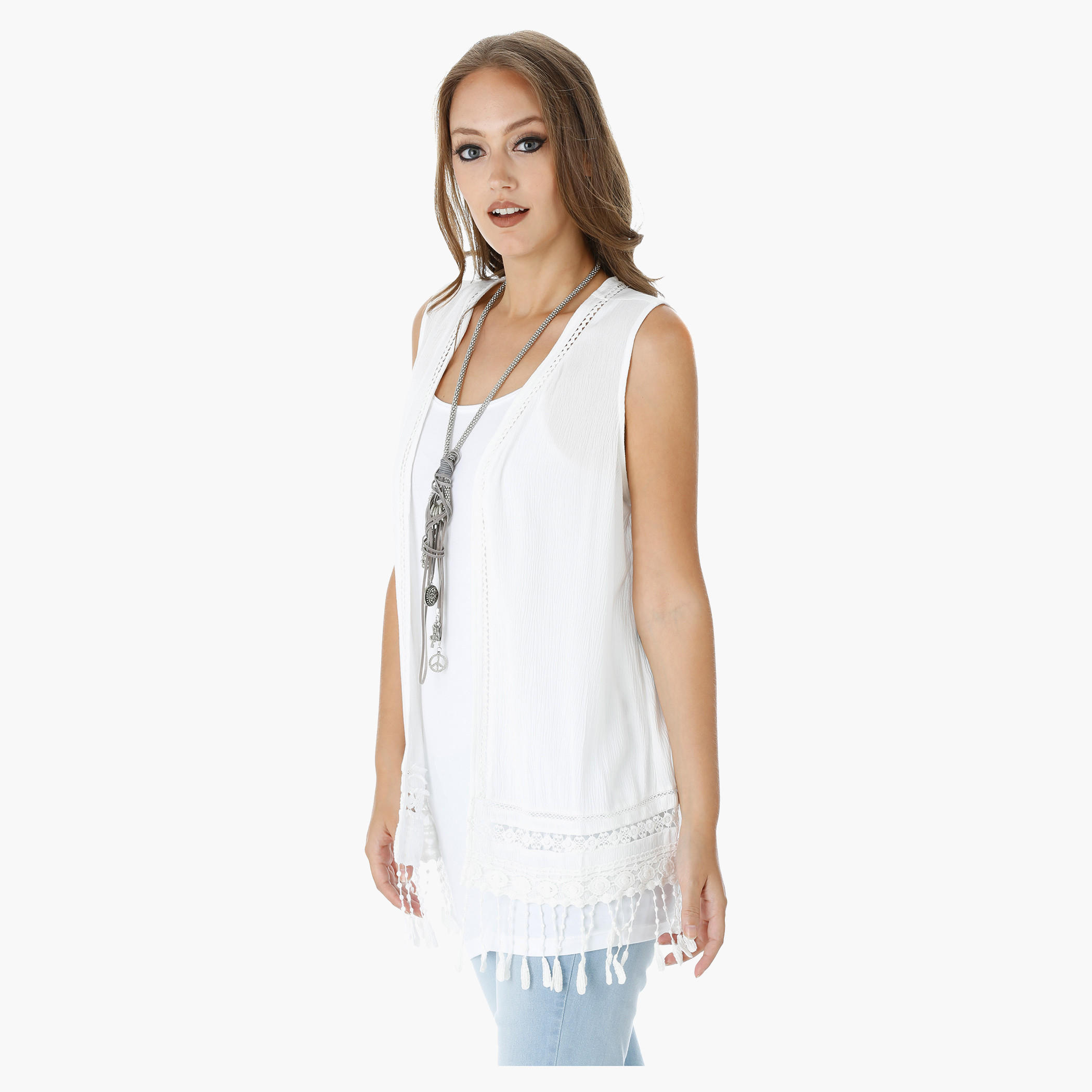 Sleeveless Shrug with Tassels-women-winterwear-cardigansandjumpers-cardigans-image-13