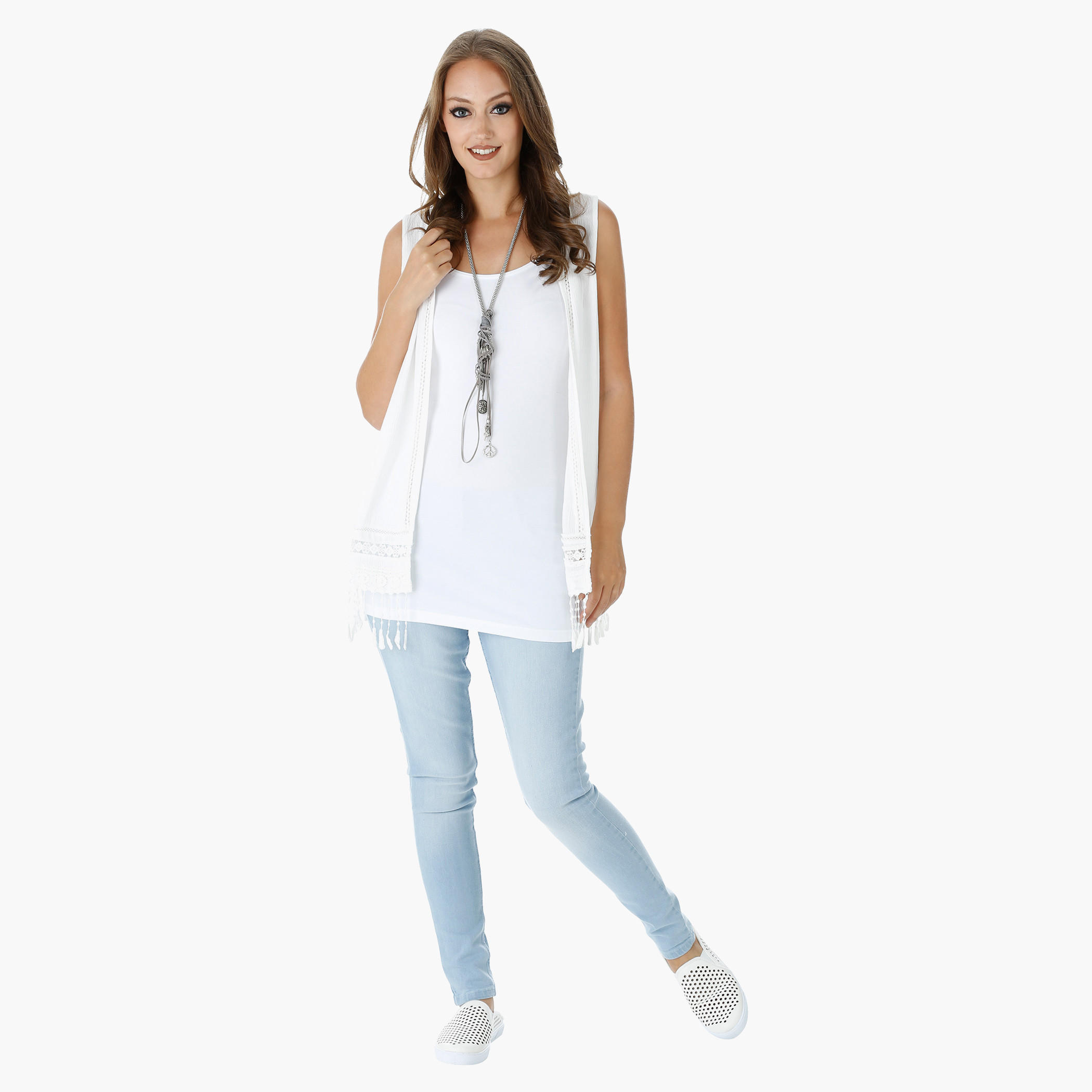 Sleeveless Shrug with Tassels-women-winterwear-cardigansandjumpers-cardigans-image-15