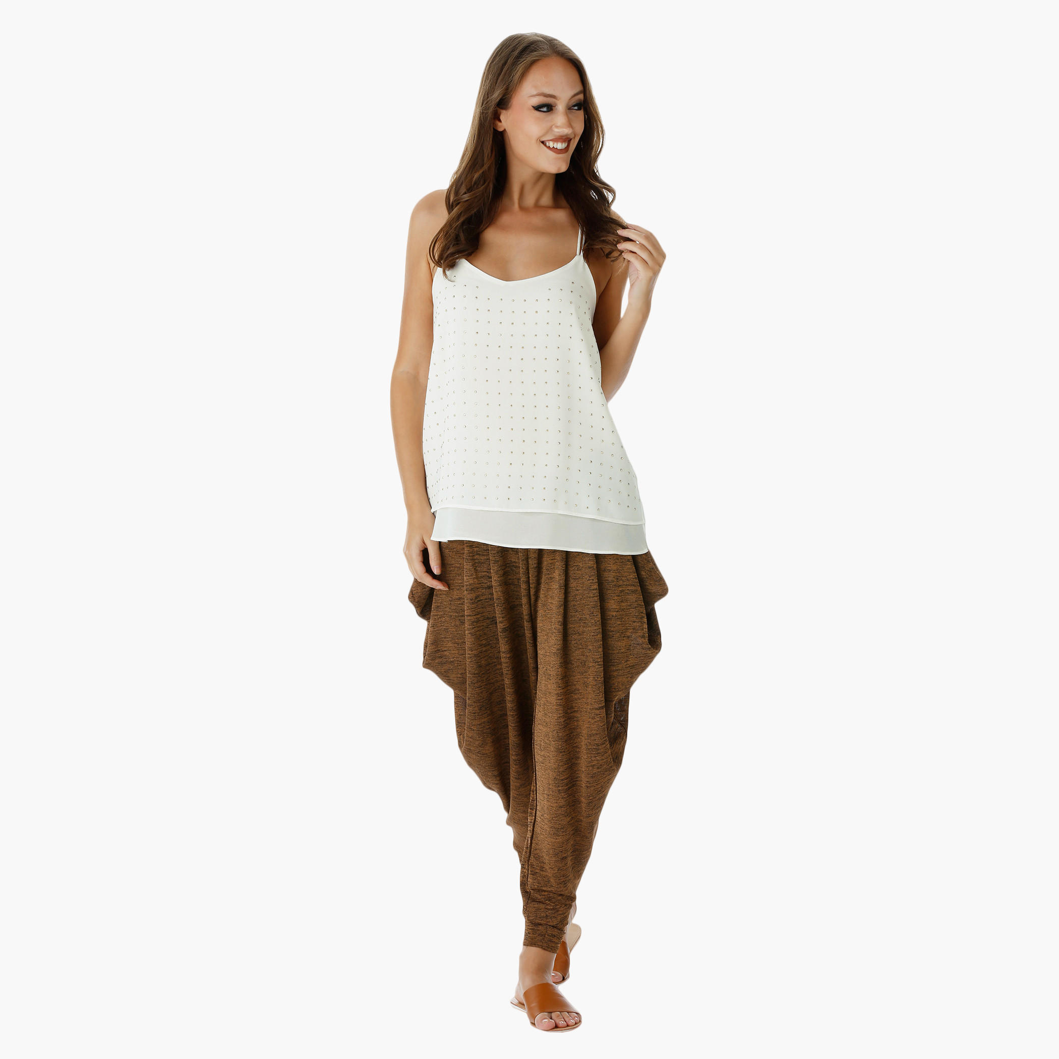 Strappy Embellished Tank Top-women-clothing-shirtsandblouses-blouses-image-15