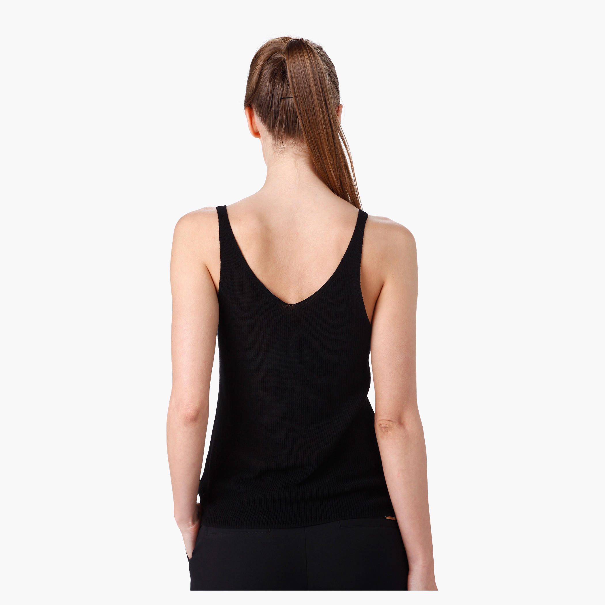 Sleeveless Crop Tank Top in Regular Fit-women-clothing-tshirts-image-7