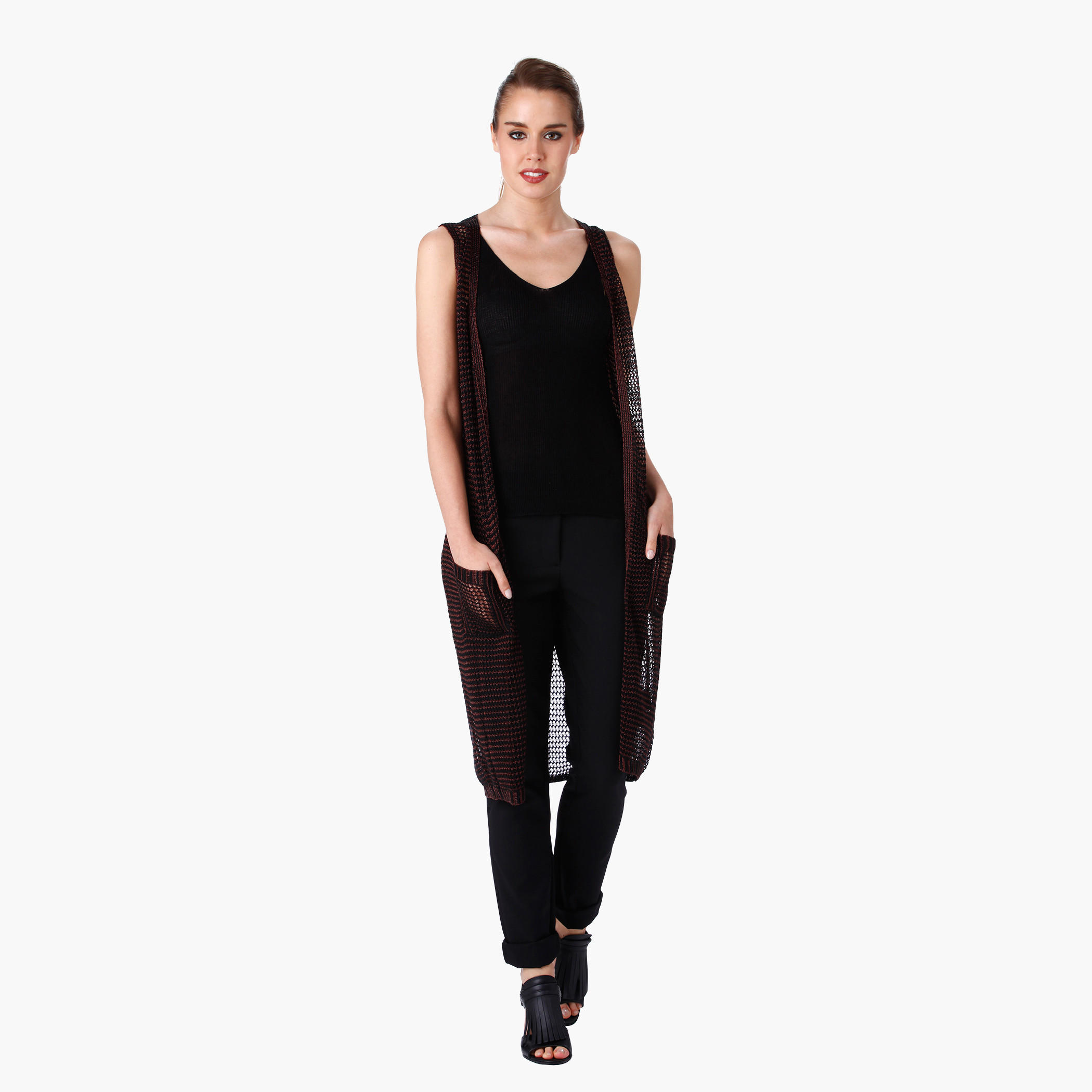 Sleeveless Crop Tank Top in Regular Fit-women-clothing-tshirts-image-10