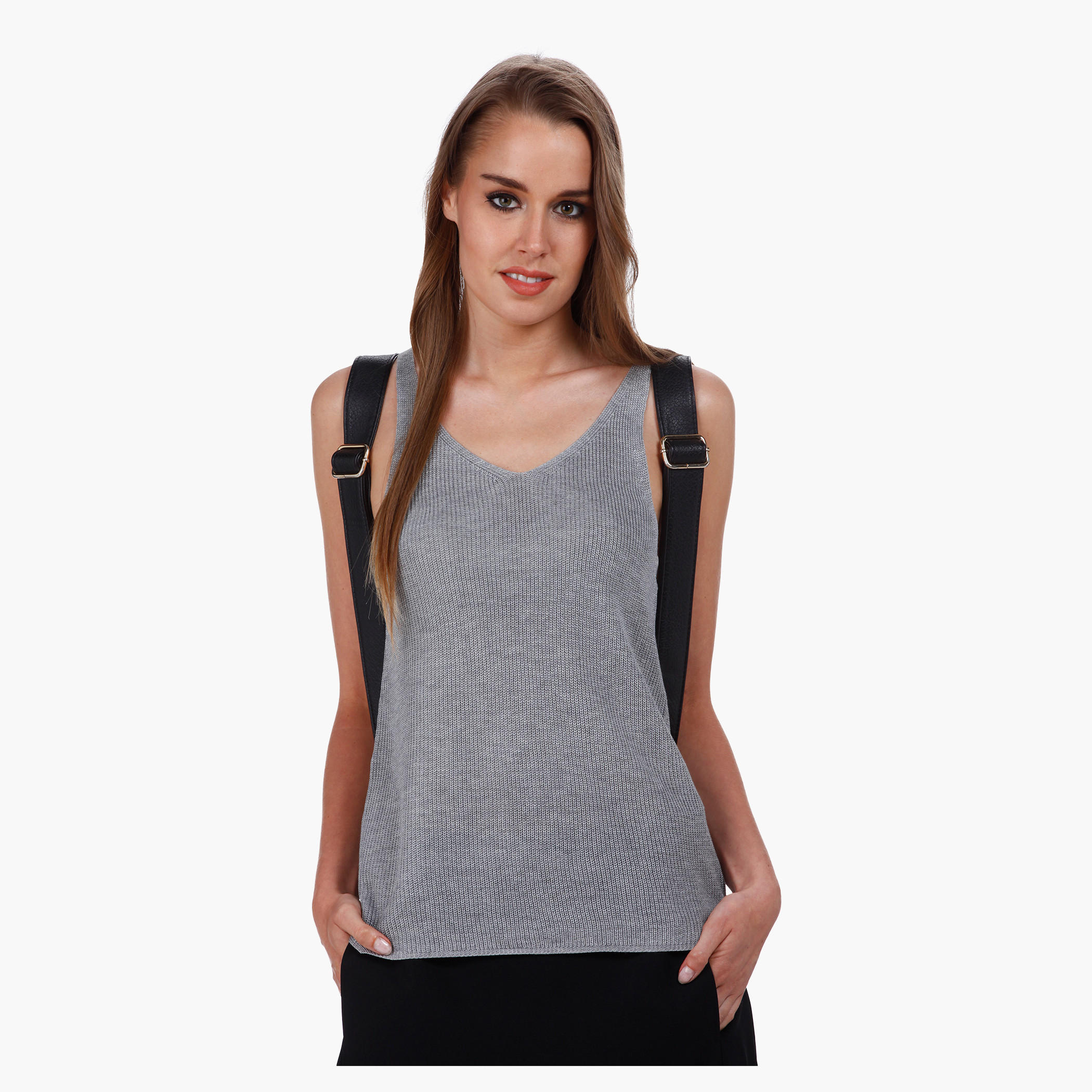 Sleeveless Crop Tank Top in Regular Fit-women-clothing-tshirts-image-11