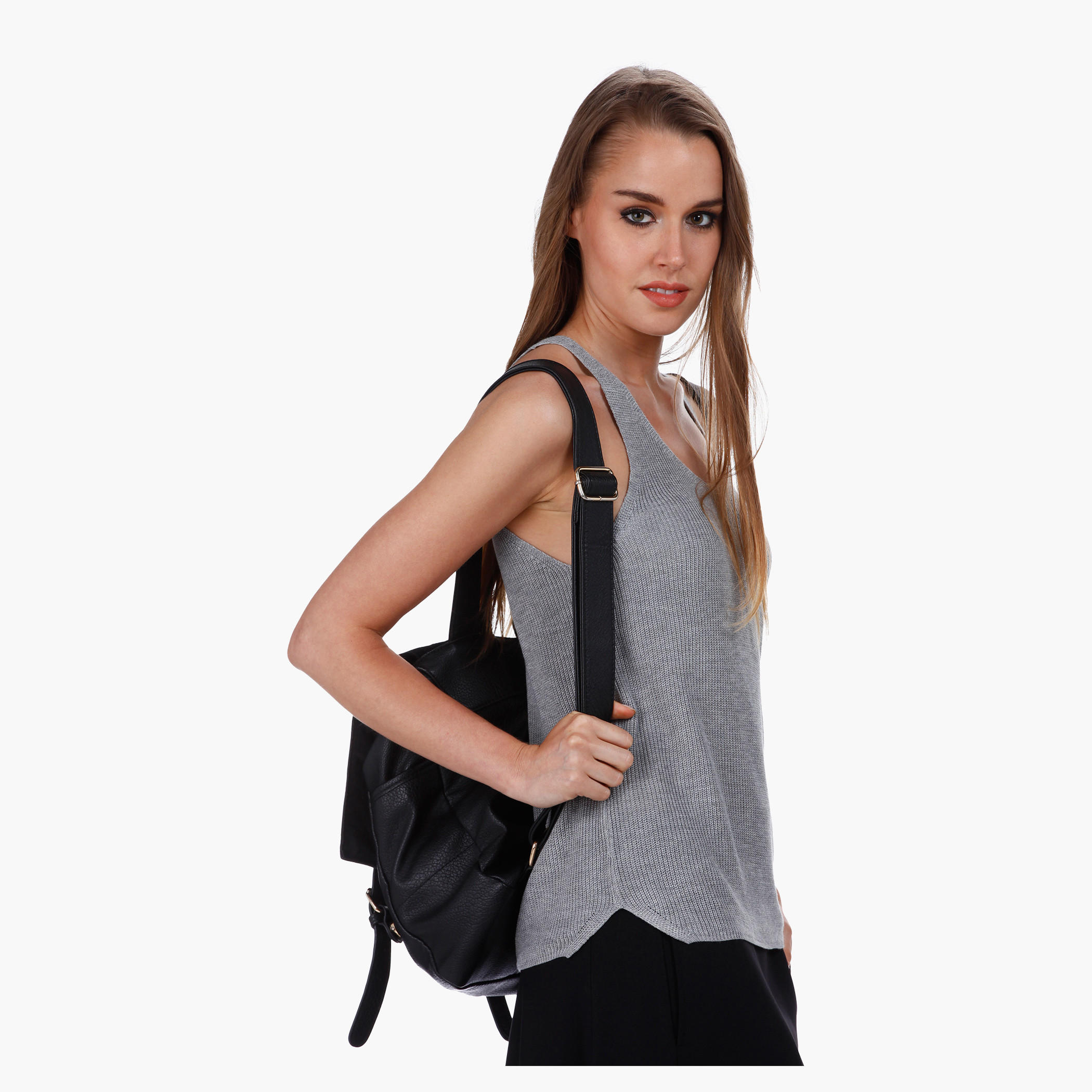 Sleeveless Crop Tank Top in Regular Fit-women-clothing-tshirts-image-13