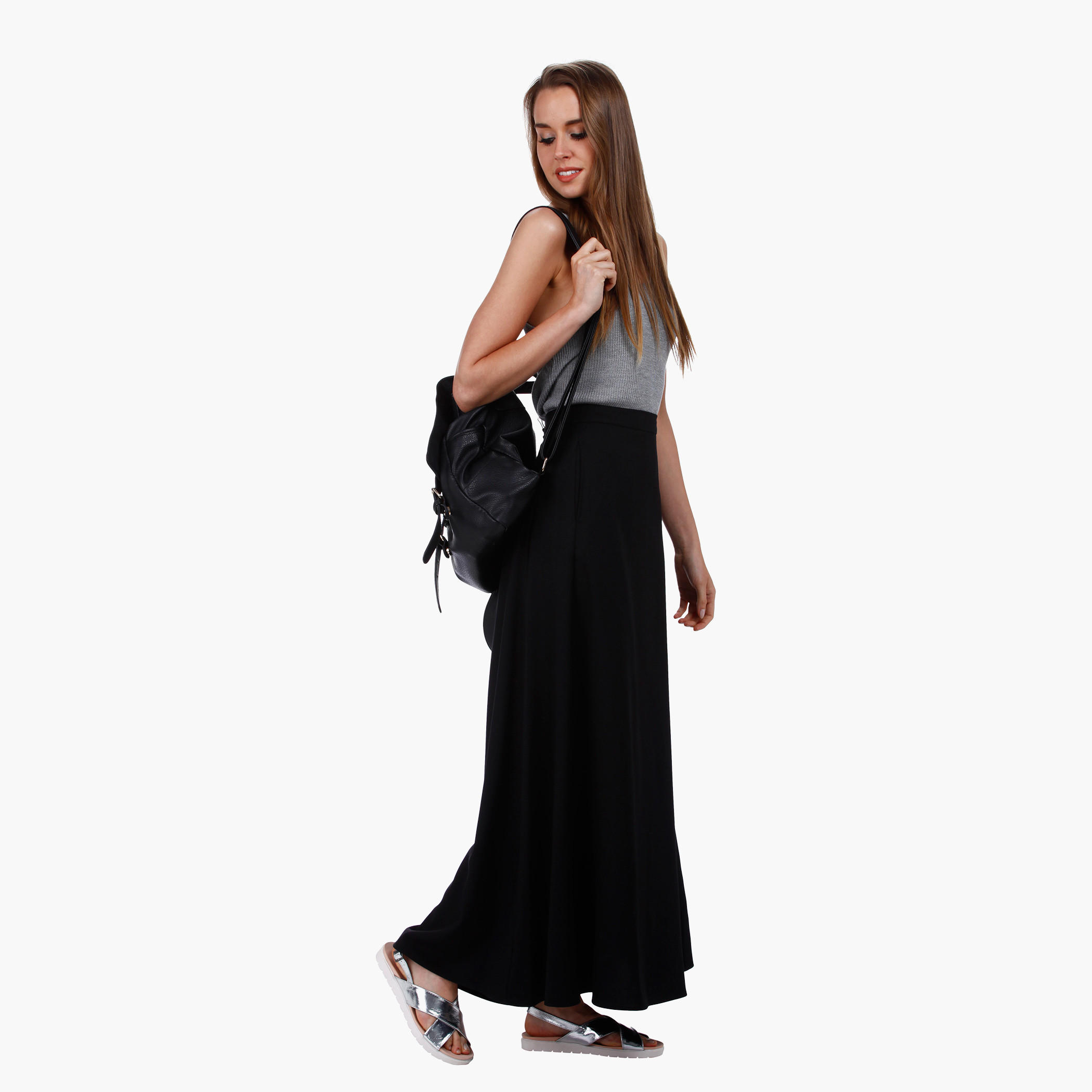 Sleeveless Crop Tank Top in Regular Fit-women-clothing-tshirts-image-15