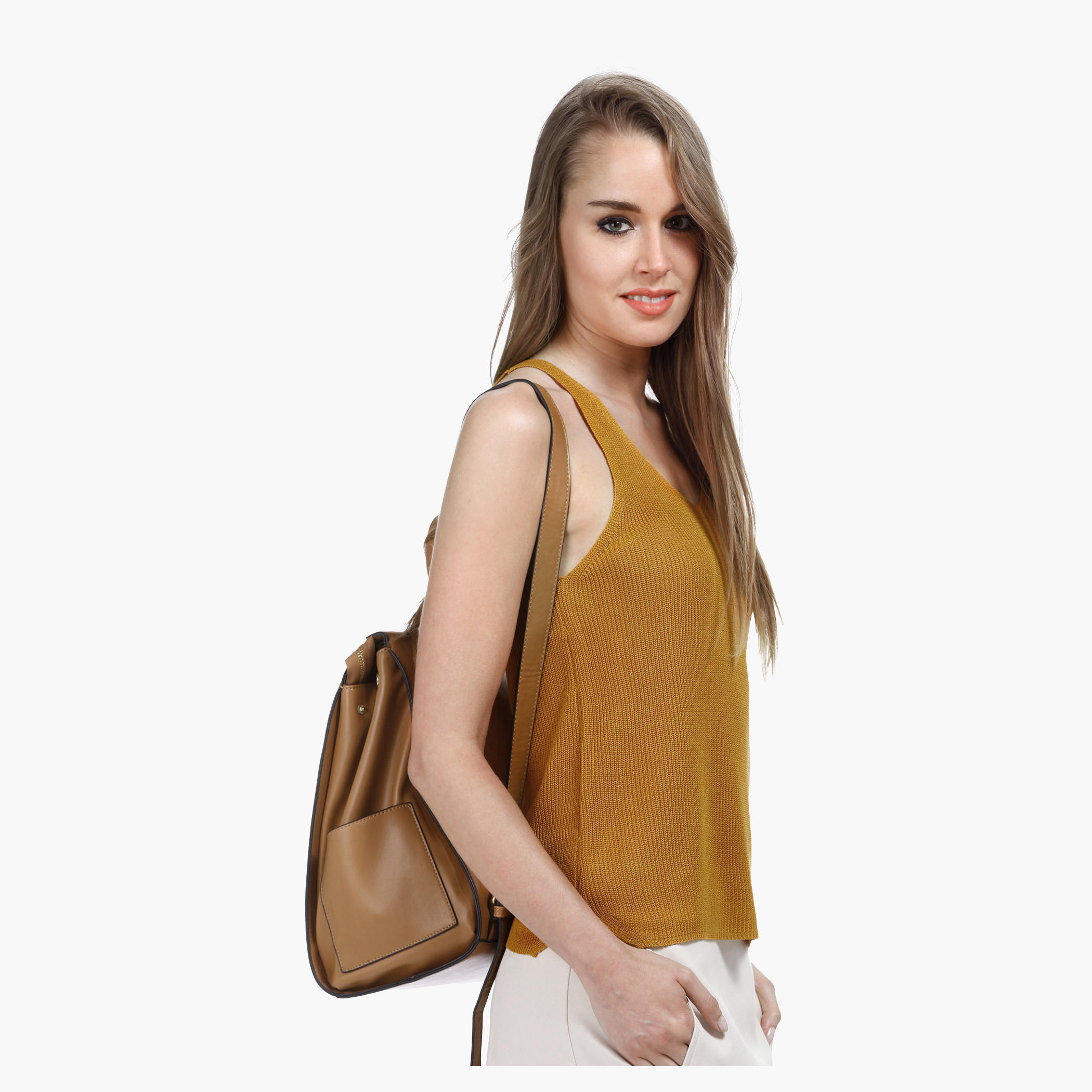Sleeveless Crop Tank Top in Regular Fit-women-clothing-tshirts-image-18