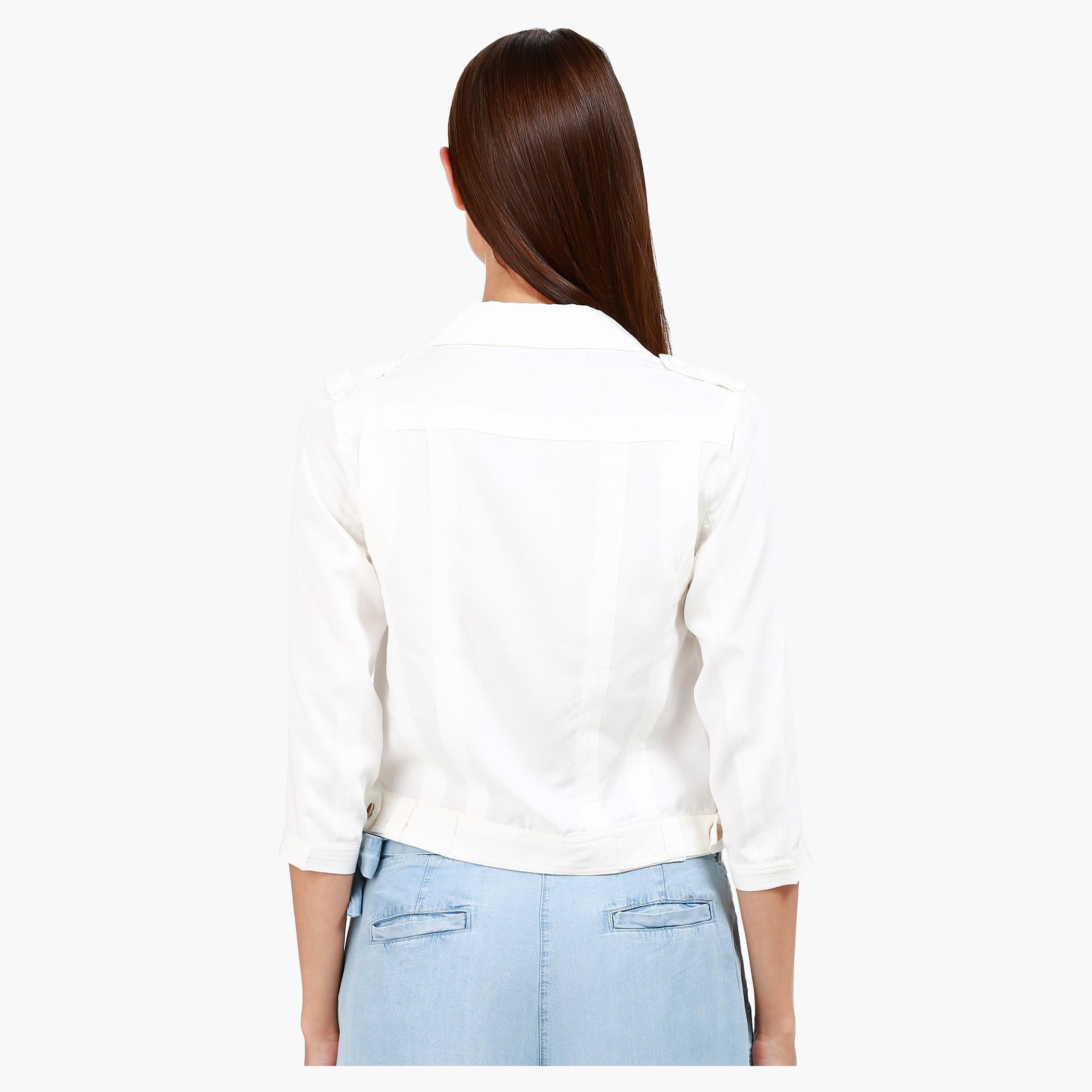 Cropped Jacket in Regular Fit-women-winterwear-coatsandjackets-jackets-image-4