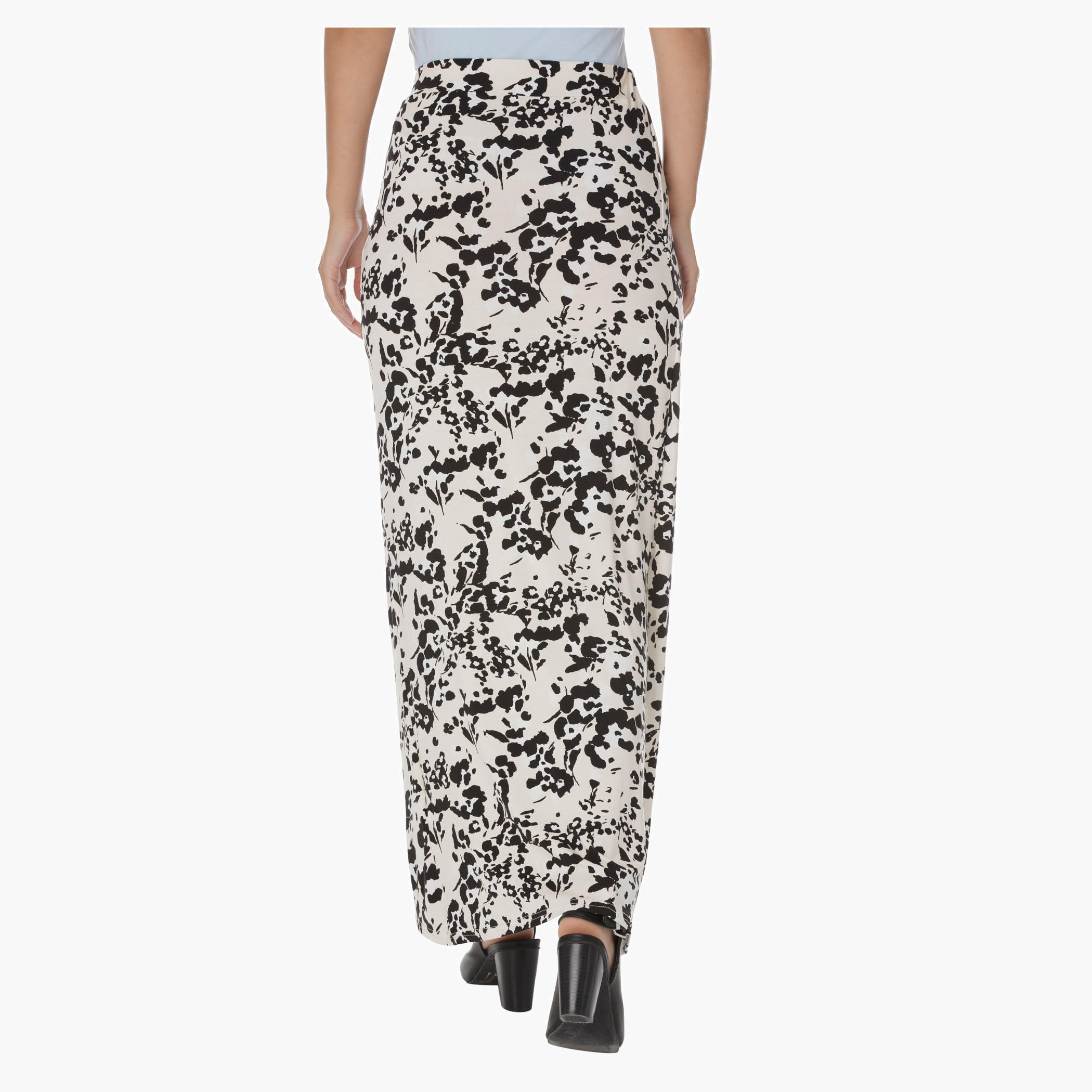 Side Knot Maxi Skirt-women-clothing-bottoms-skirts-image-2