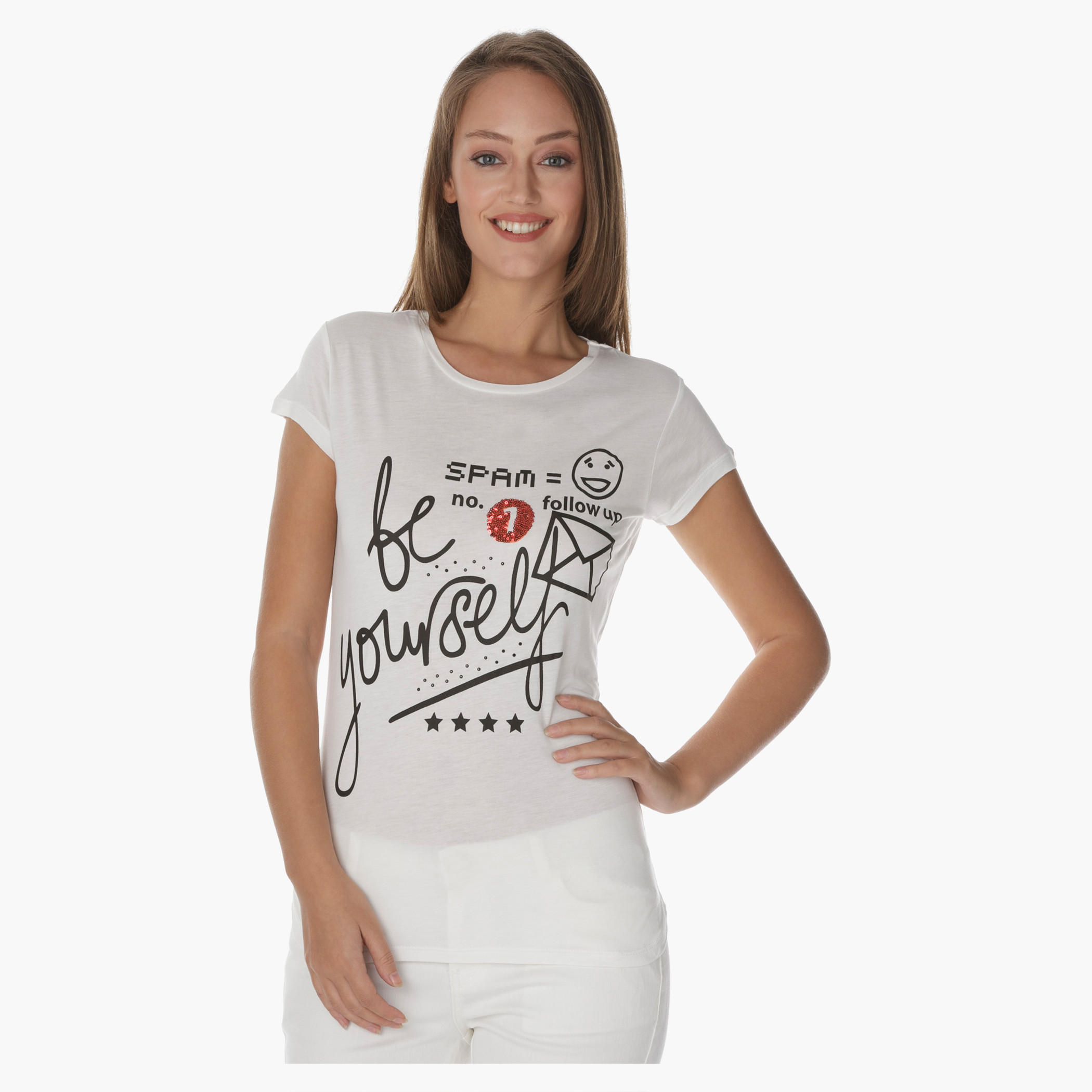 Basic Printed T-shirt-women-clothing-tshirts-image-5