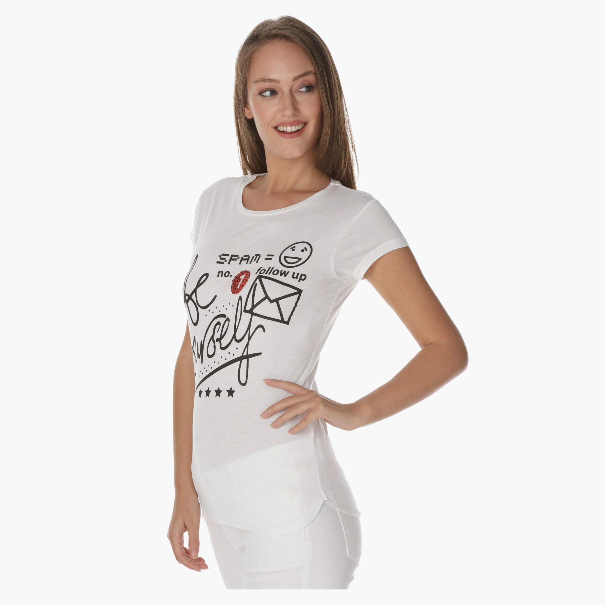 Basic Printed T-shirt-women-clothing-tshirts-image-3