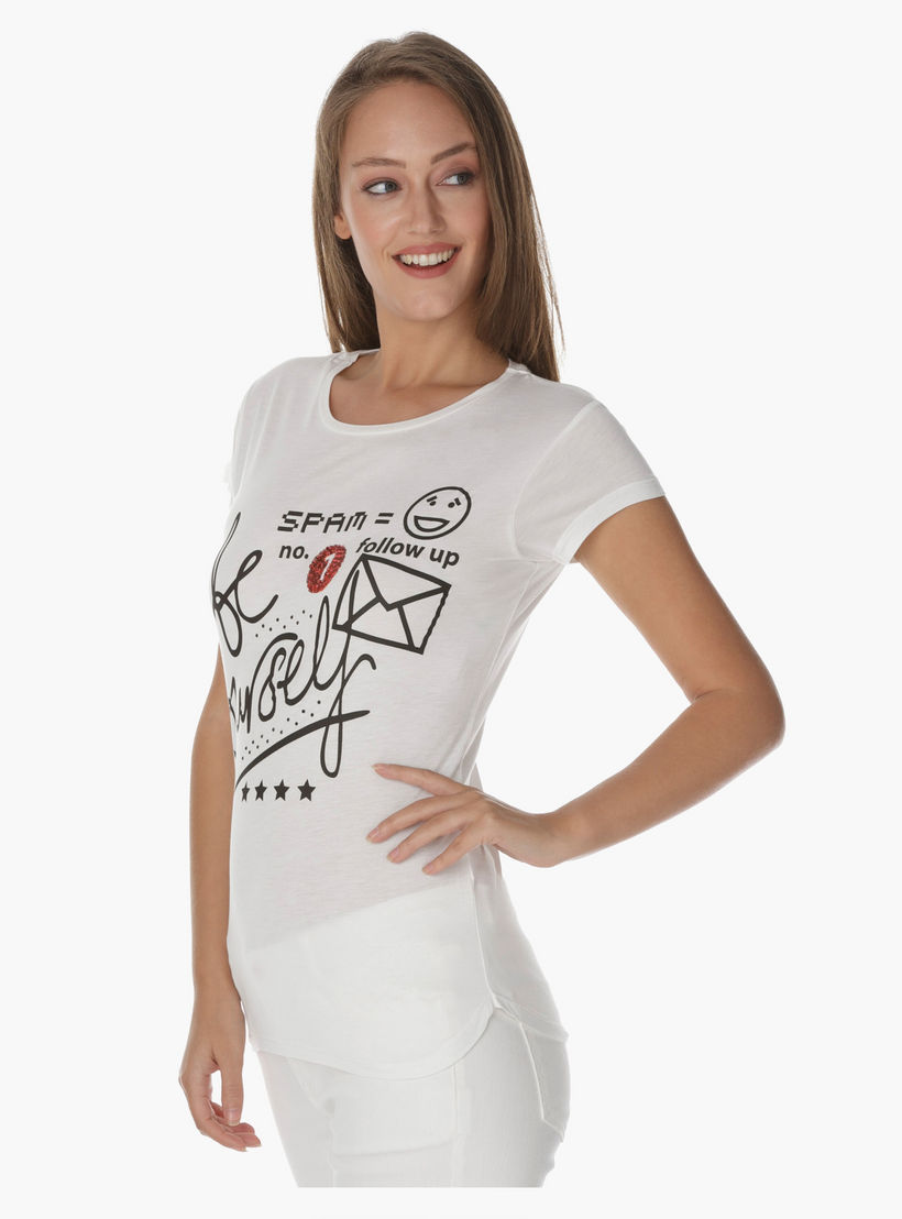 Basic Printed T-shirt-women-clothing-tshirts-image-3