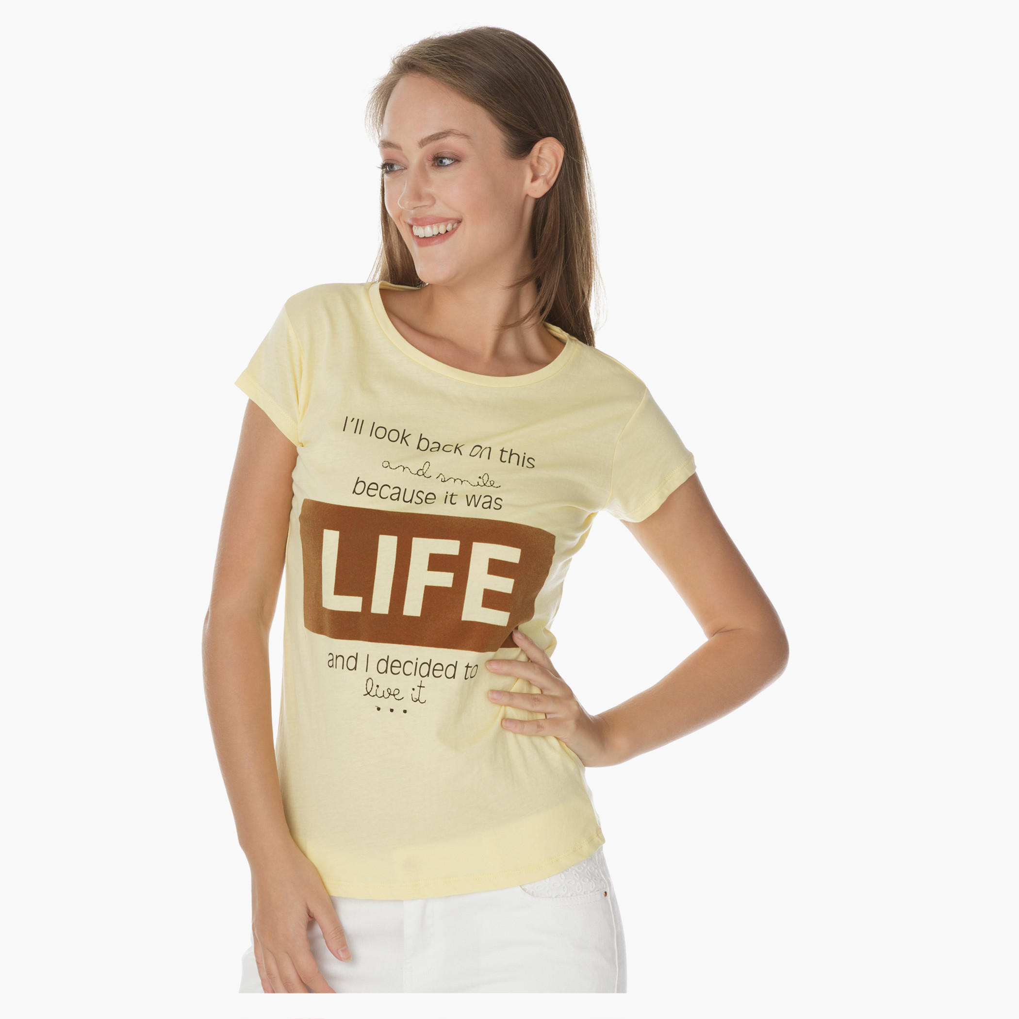 Basic Printed T-shirt-women-clothing-tshirts-image-1