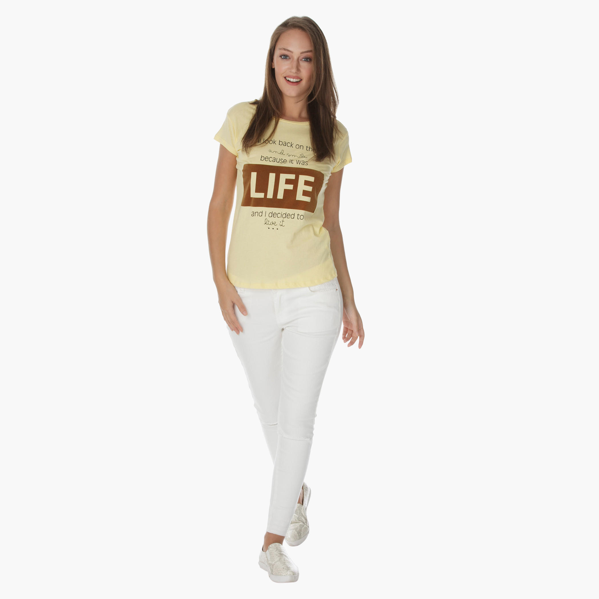 Basic Printed T-shirt-women-clothing-tshirts-image-5