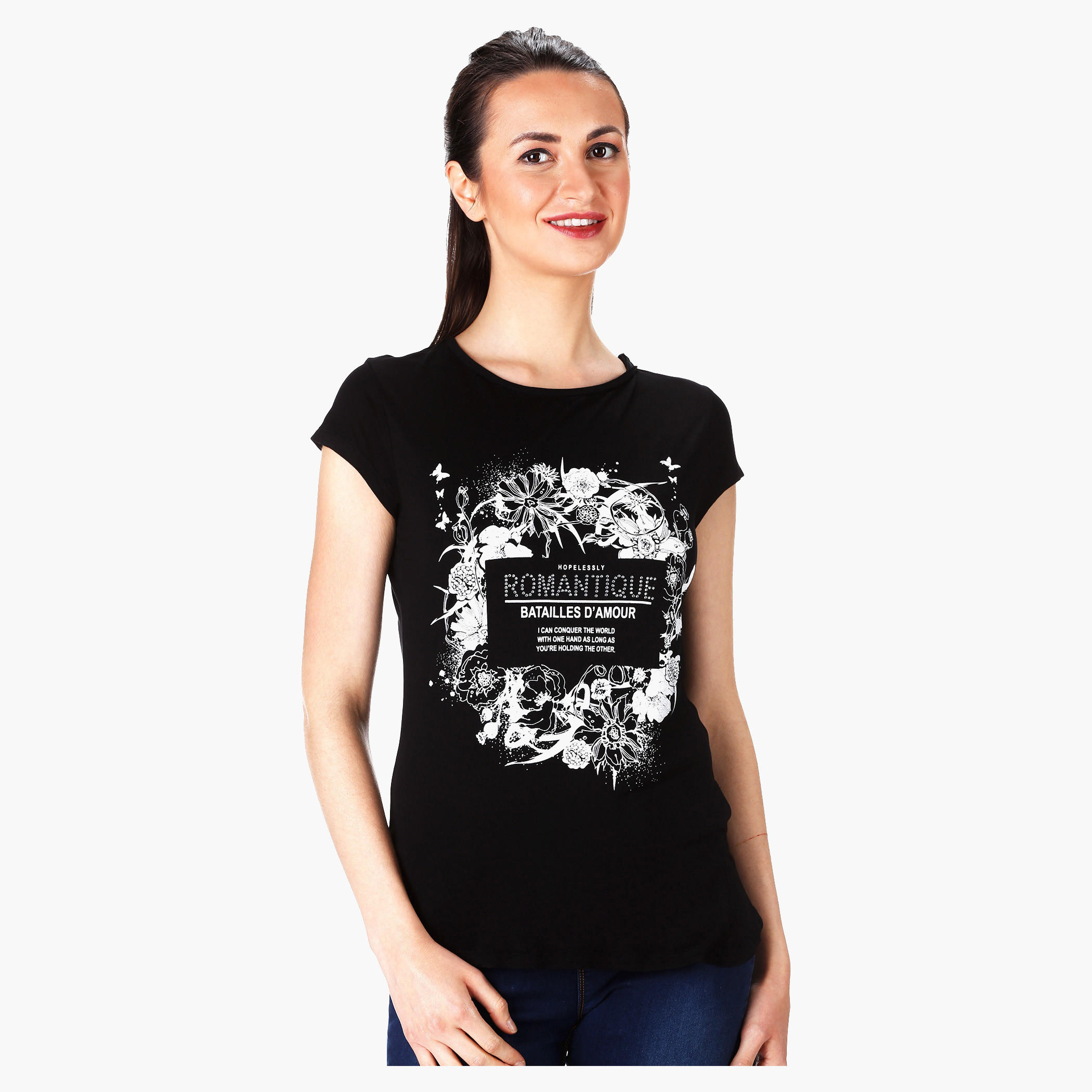 Printed T-shirt-women-clothing-tshirts-image-1