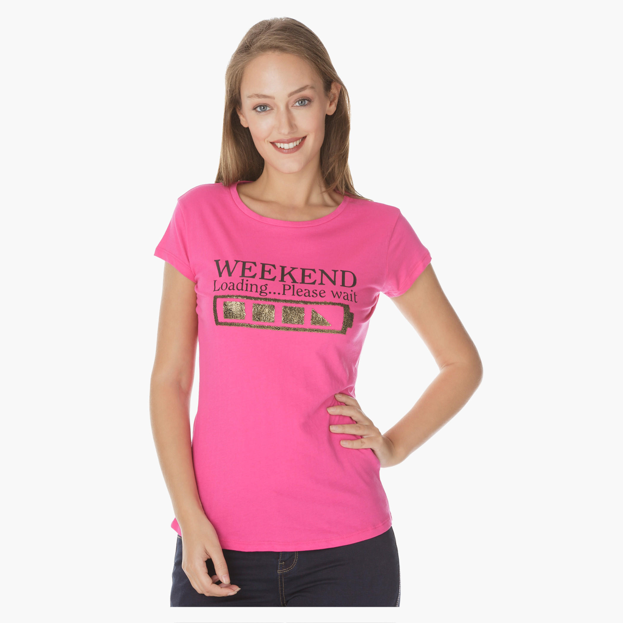 Basic Printed T-shirt-women-clothing-tshirts-image-5