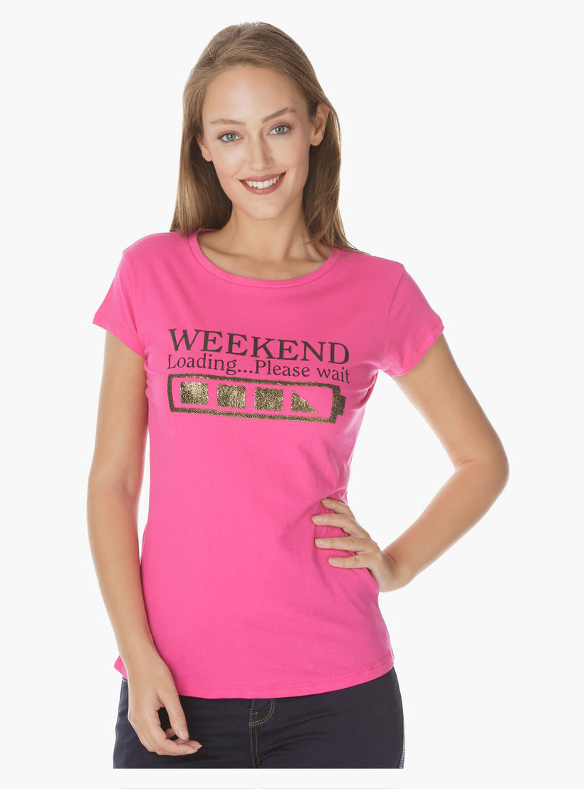 Basic Printed T-shirt-women-clothing-tshirts-image-5