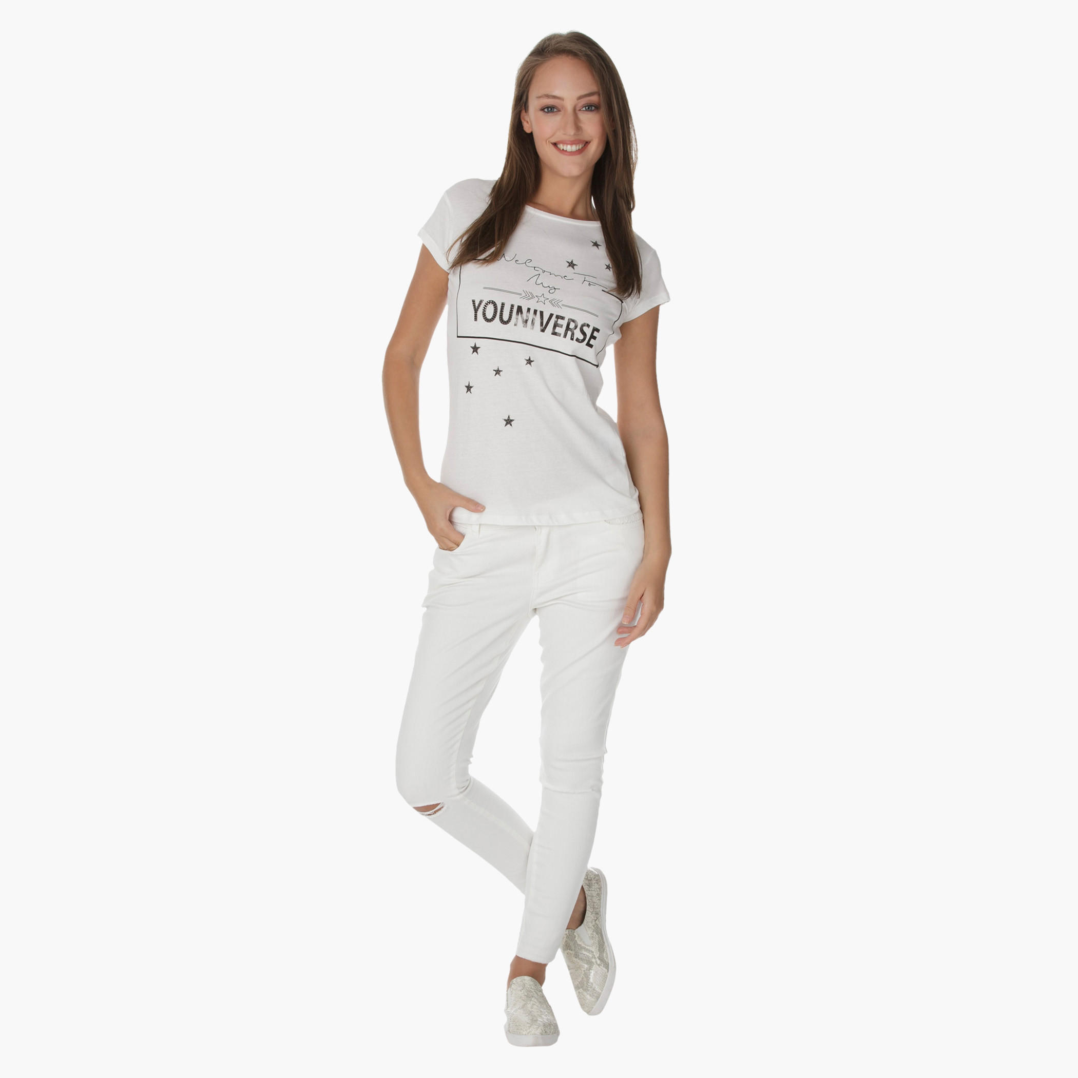 Basic Printed T-shirt-women-clothing-tshirts-image-5