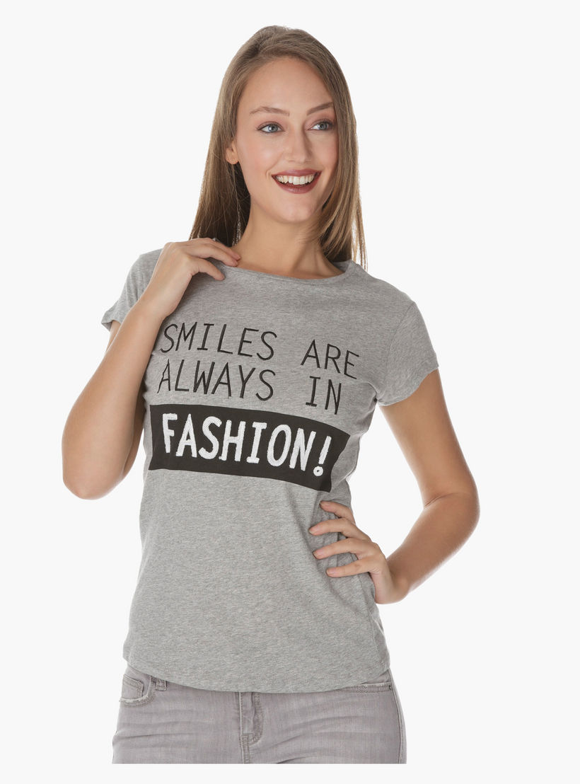 Basic Printed T-shirt-women-clothing-tshirts-image-5