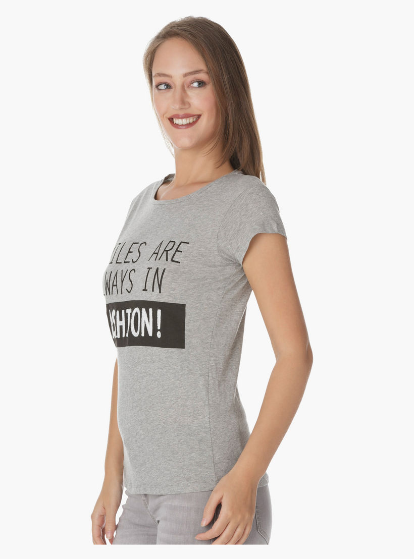 Basic Printed T-shirt-women-clothing-tshirts-image-3