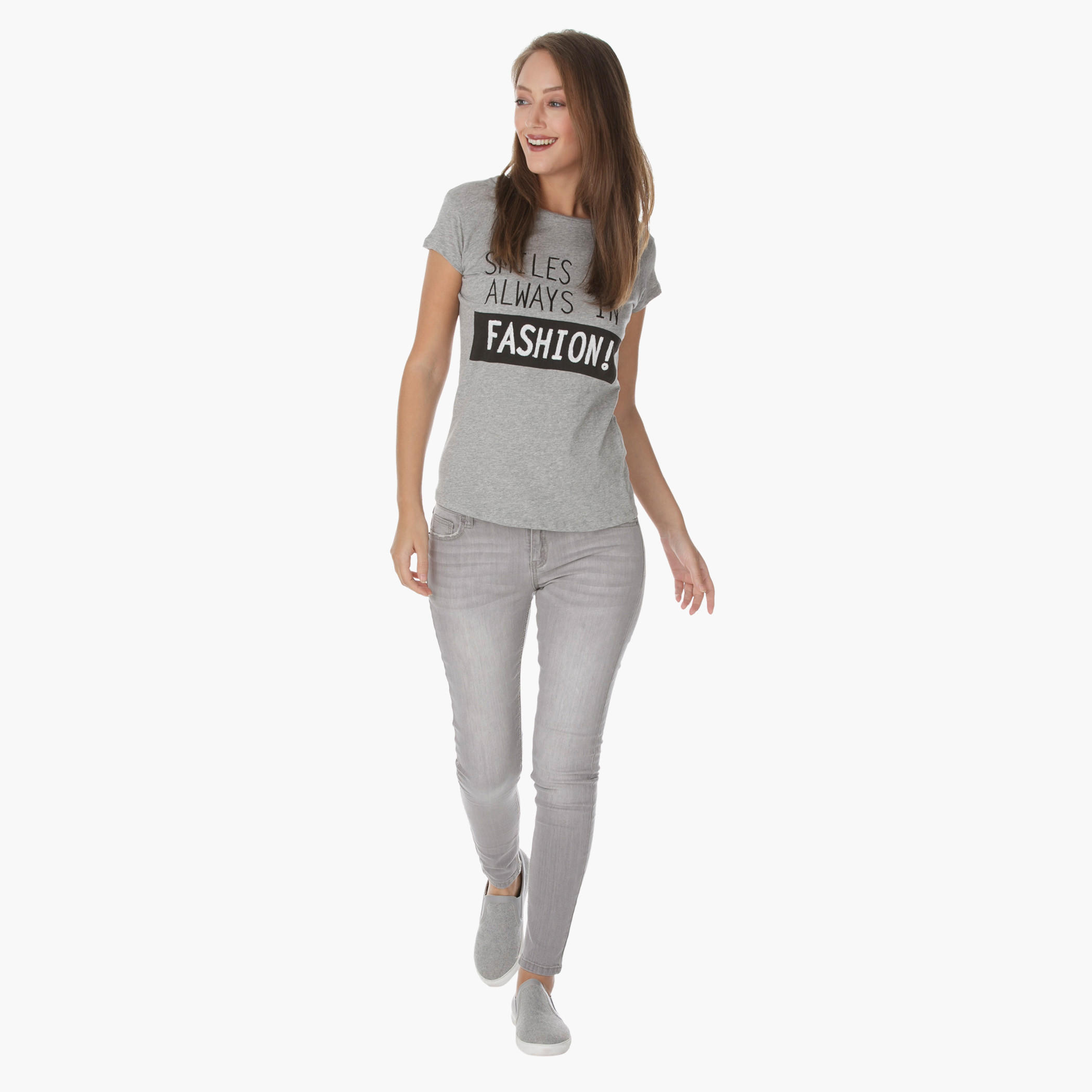 Basic Printed T-shirt-women-clothing-tshirts-image-1