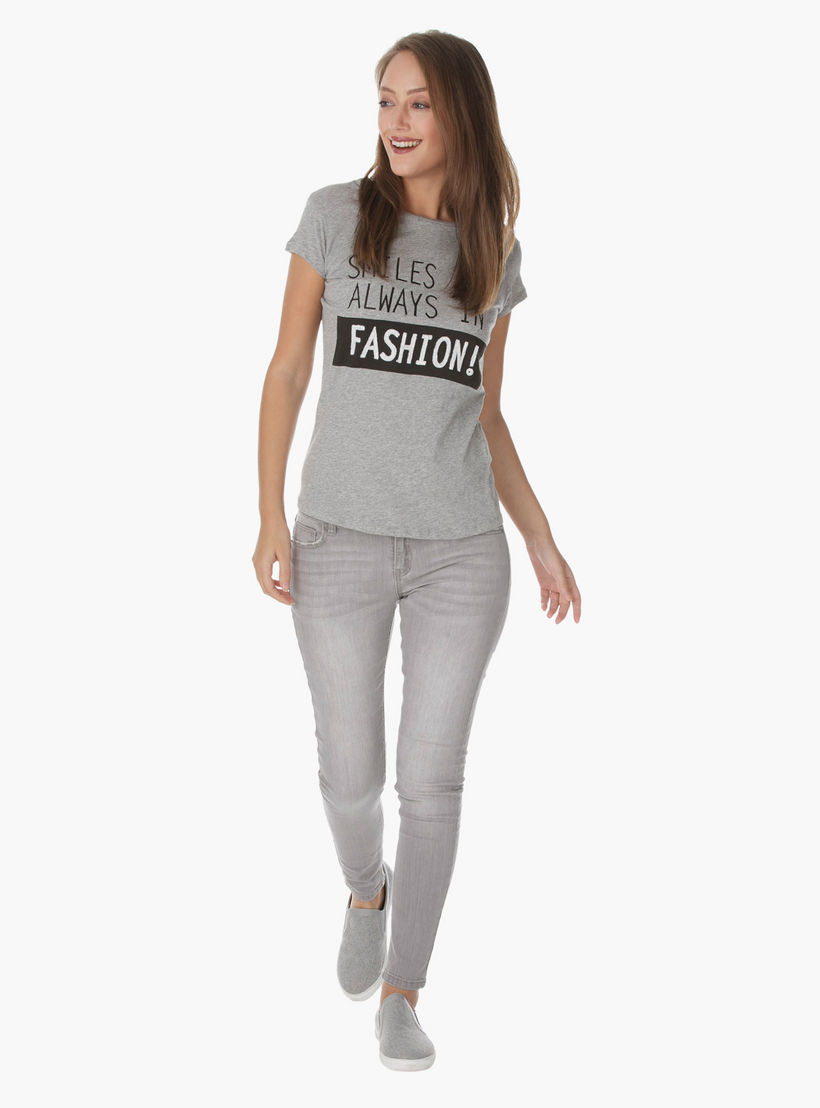 Basic Printed T-shirt-women-clothing-tshirts-image-1