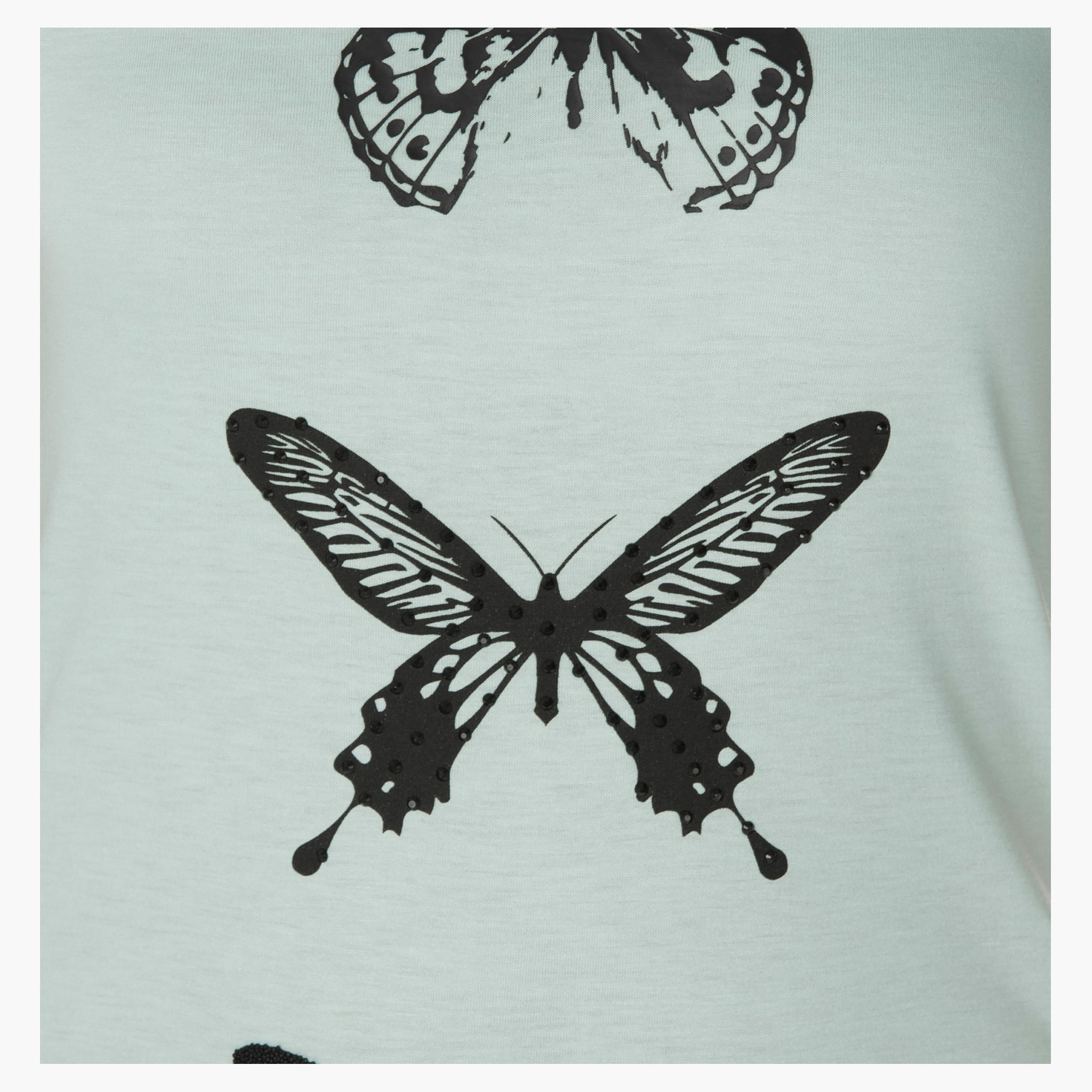 Butterfly Printed T-shirt-women-clothing-tshirts-image-4