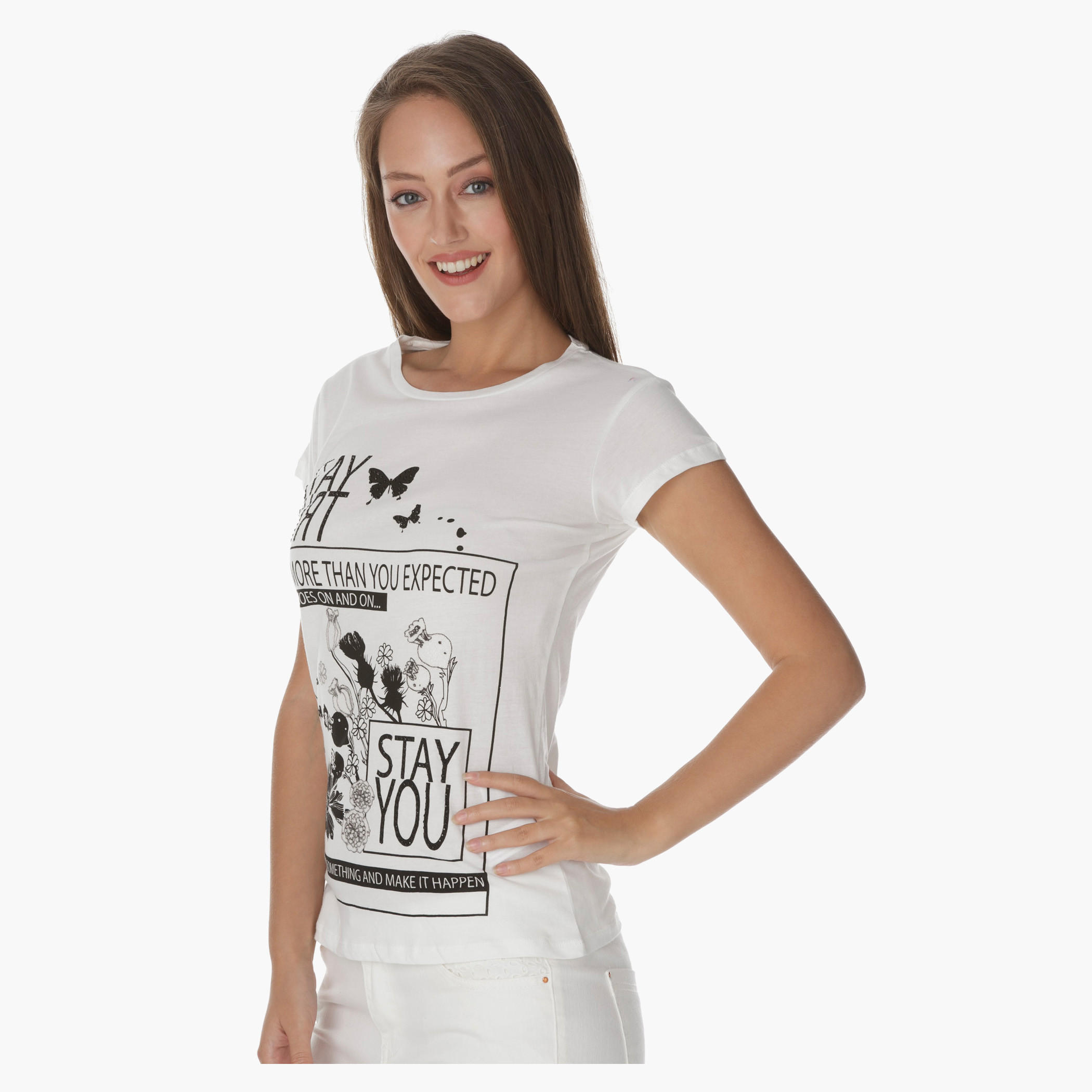 Floral Printed T-shirt-women-clothing-tshirts-image-3