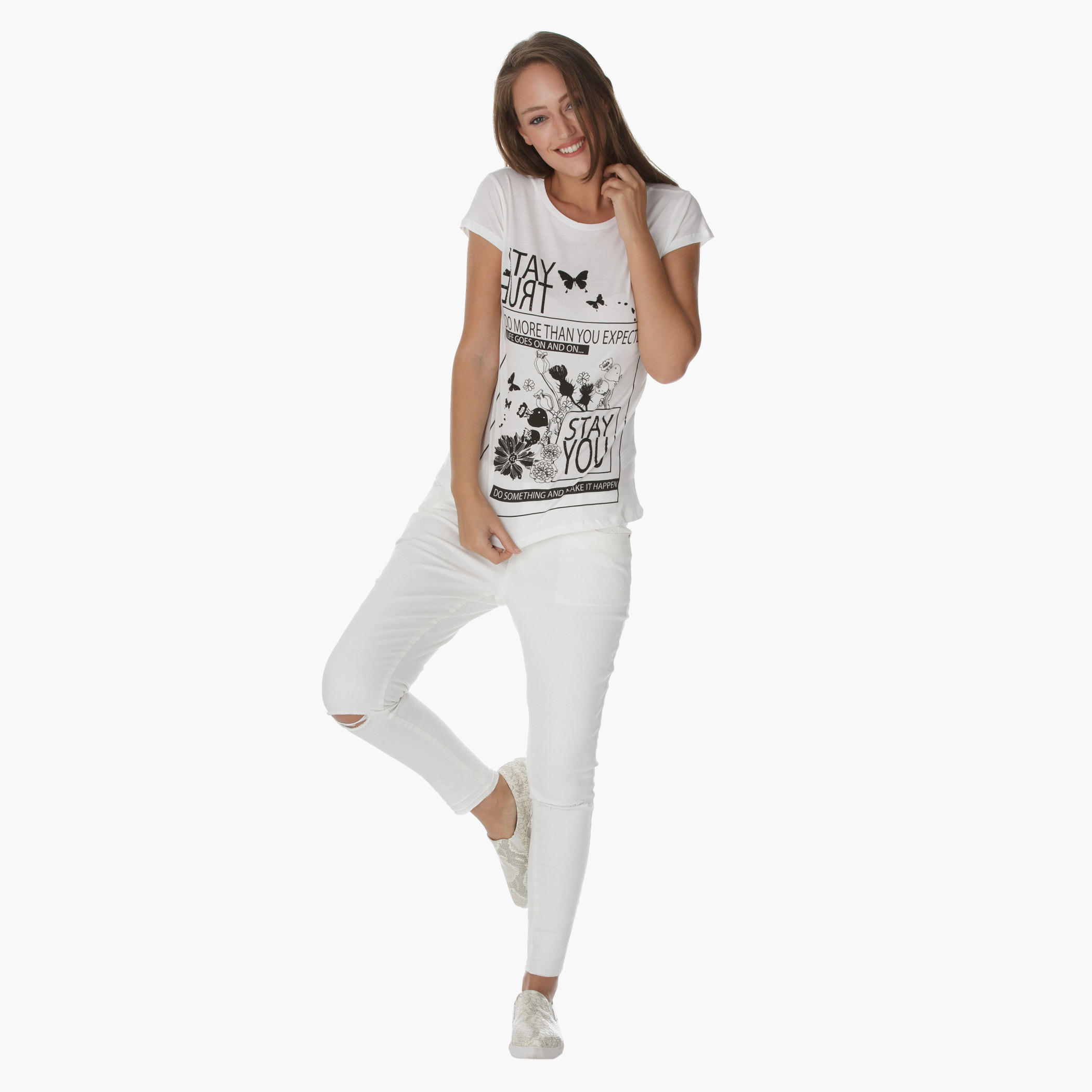 Floral Printed T-shirt-women-clothing-tshirts-image-5