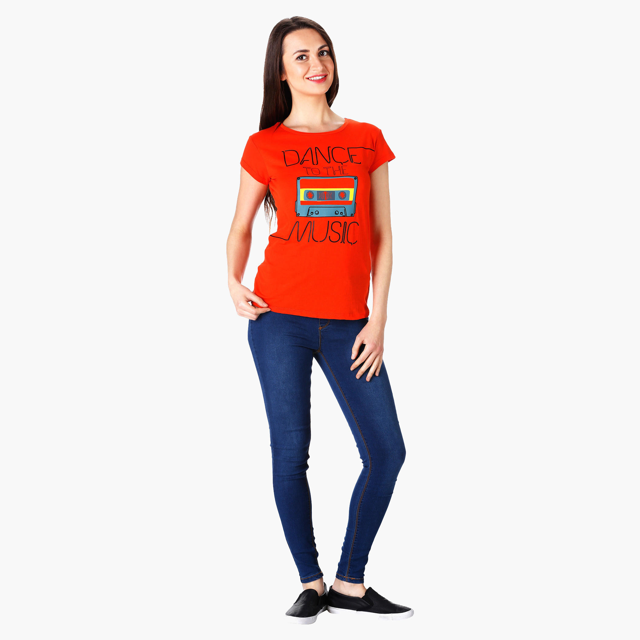 Printed T-shirt-women-clothing-tshirts-image-1