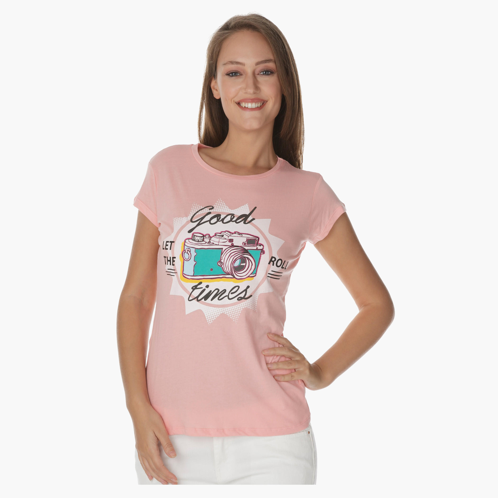 Camera Printed T-shirt-women-clothing-tshirts-image-5