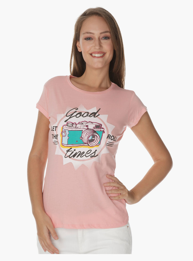 Camera Printed T-shirt-women-clothing-tshirts-image-5