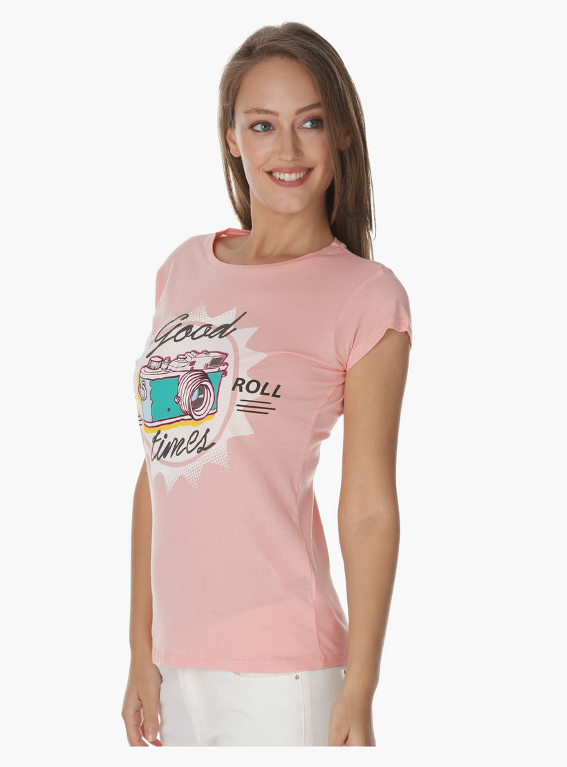 Camera Printed T-shirt-women-clothing-tshirts-image-3